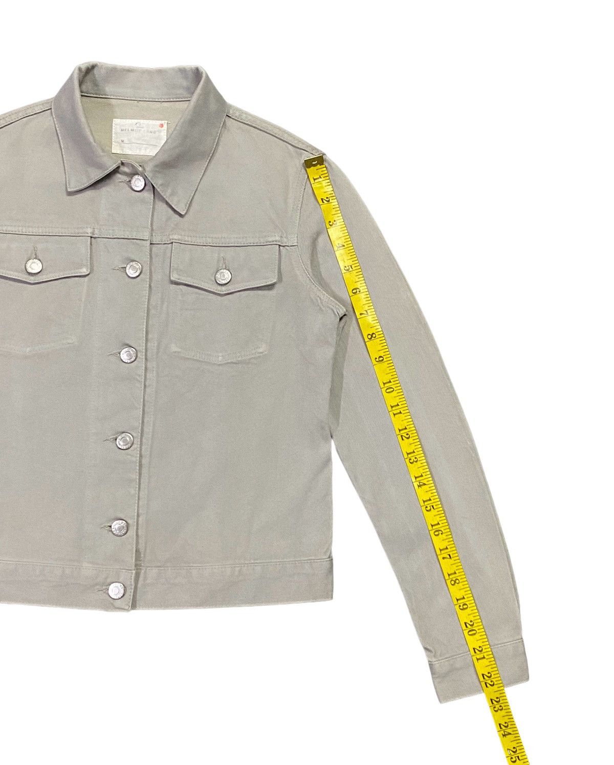 Helmut Lang Helmut Lang 2002 Raw Denim Jacket Size M / US 6-8 / IT 42-44 - 7 Thumbnail