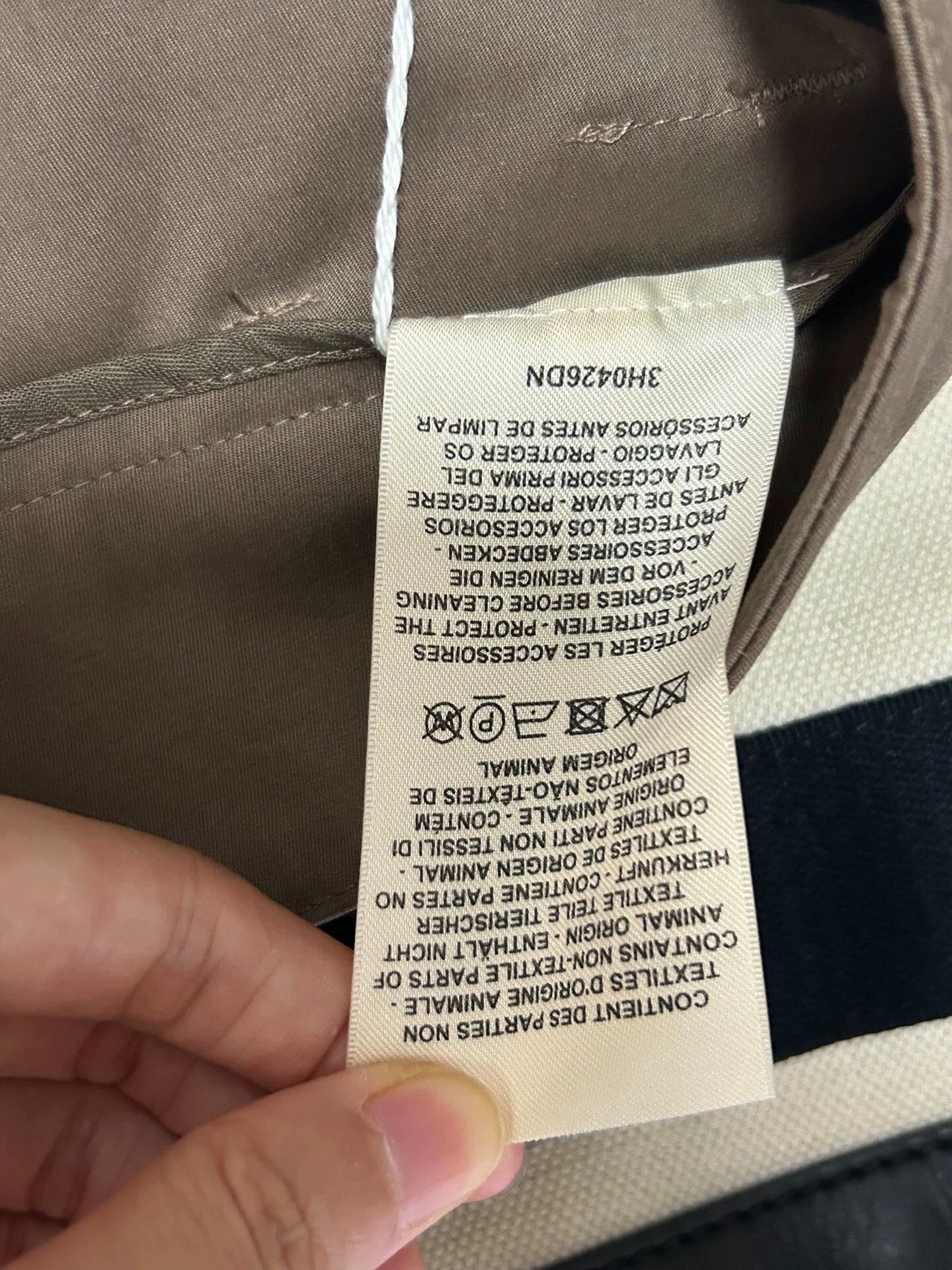 Hermes Hermes Cropped Trousers Size 34 Unused with Tags Size 25" / US 0 / IT 36 - 5 Thumbnail
