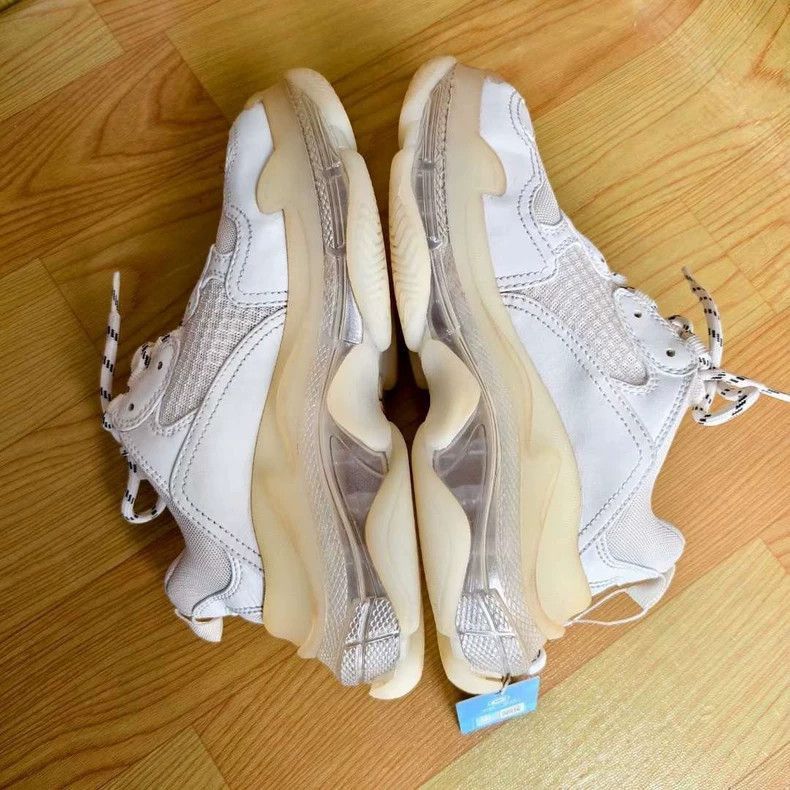 Balenciaga Balenciaga Triple S Dad Shoes Size 37-2505 Size US 6.5 / EU 39-40 - 4 Thumbnail