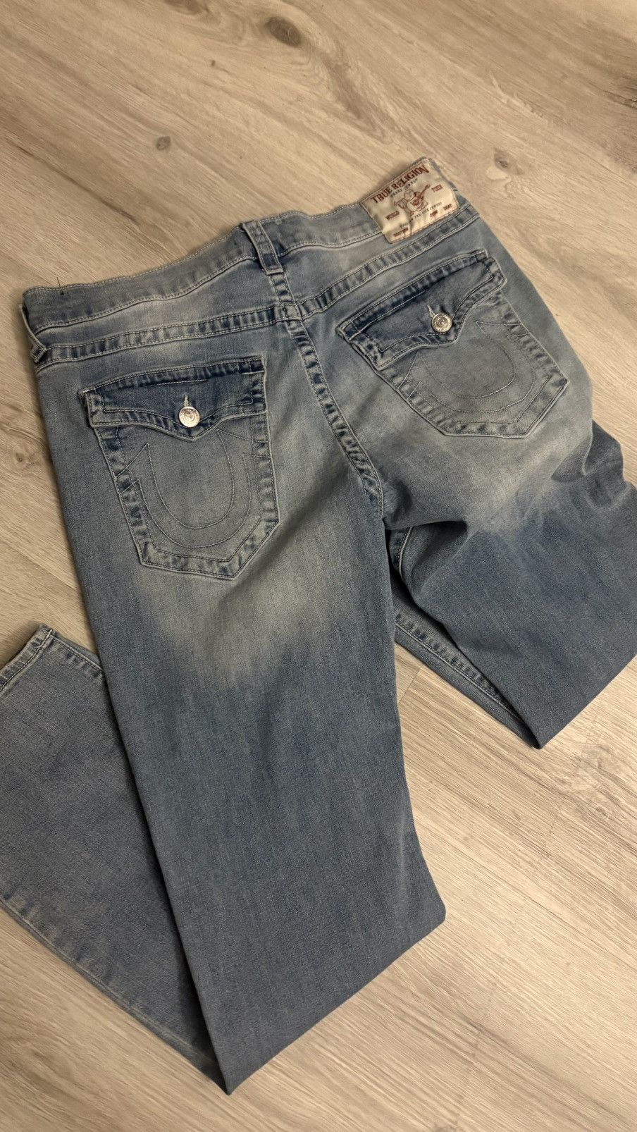 True Religion Blue true religion Ricky jeans Size US 36 / EU 52 - 1 Thumbnail
