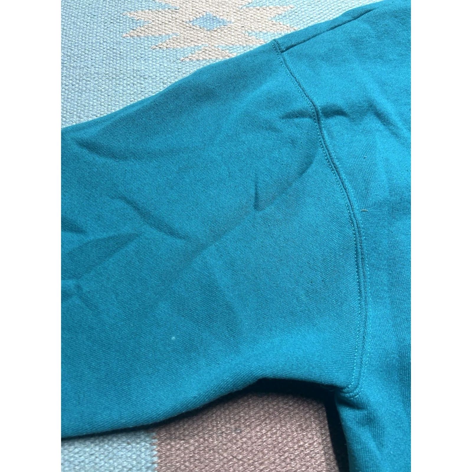 Altea VINTAGE 80s Sweatshirt BVD Crewneck Teal Blue Adult M Mens Pullover Size US M / EU 48-50 / 2 - 5 Thumbnail