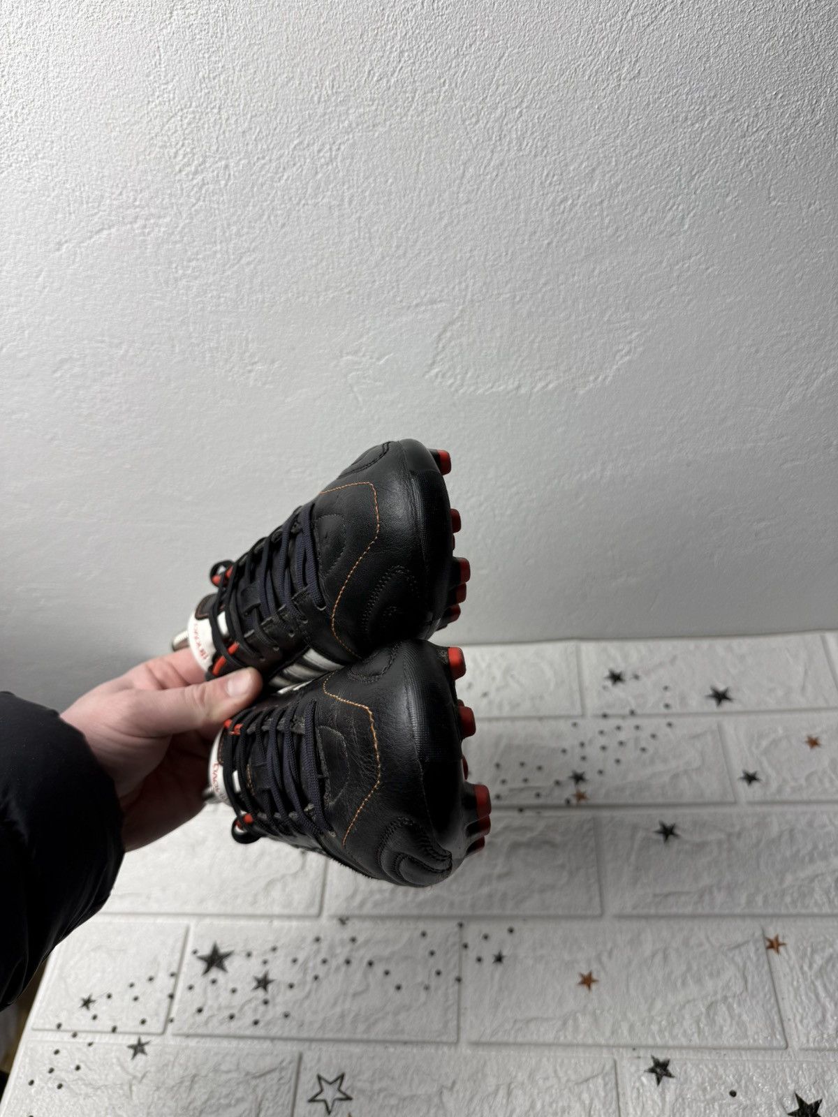 Adidas Adidas Adinova 11Nova AG US8.5 UK8 EUR42 Cleats Boots Q23902 Size US 8.5 / EU 41-42 - 4 Thumbnail