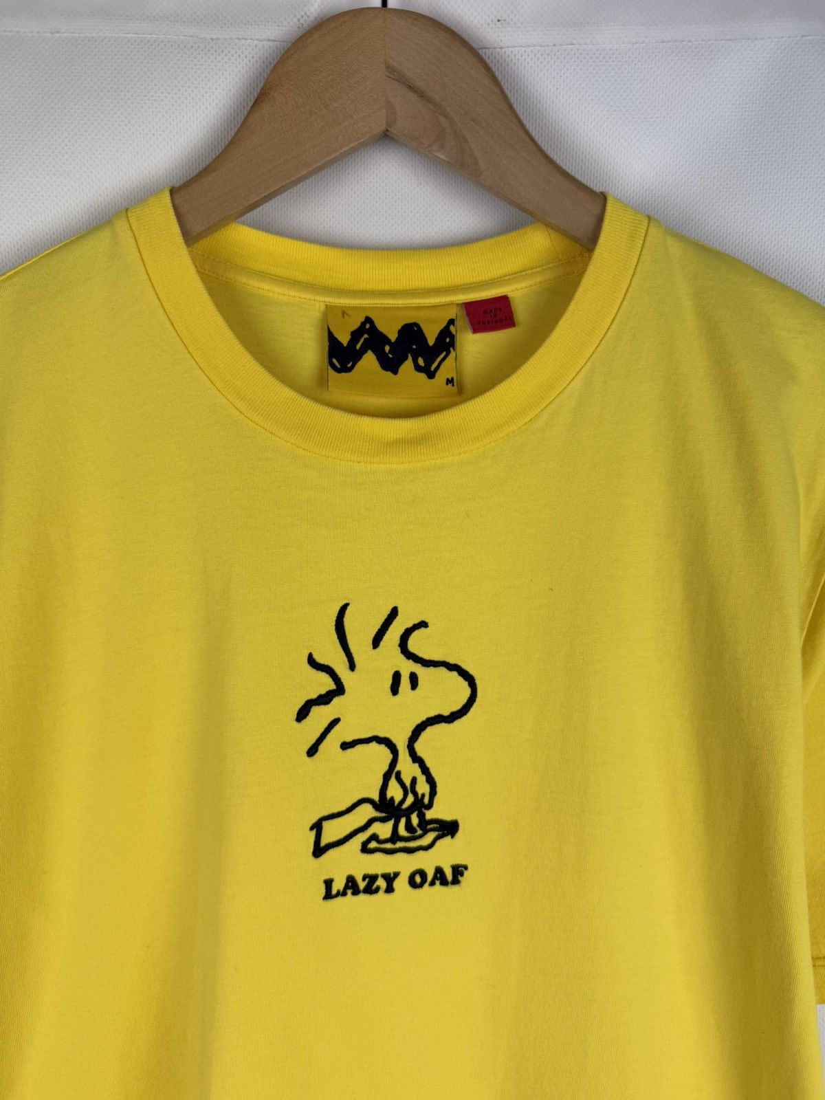 Lazy Oaf × Peanuts Lazy Oaf X Peanuts Snoopy Short Sleeve T Shirt Size M Size US M / EU 48-50 / 2 - 8 Thumbnail