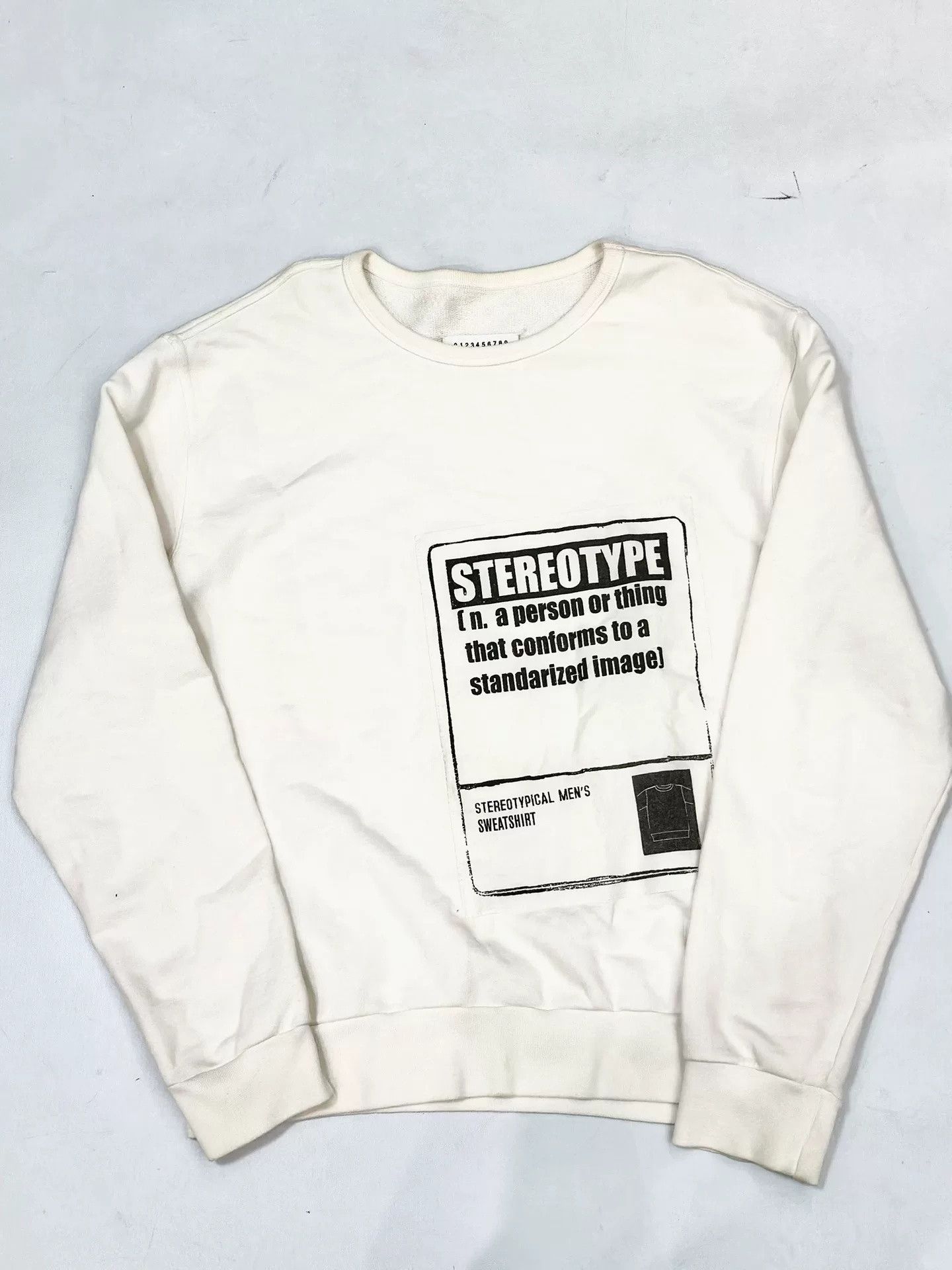 Maison Margiela Maison Margiela Stereotype Patch Sweatshirt Size US M / EU 48-50 / 2 - 1 Thumbnail