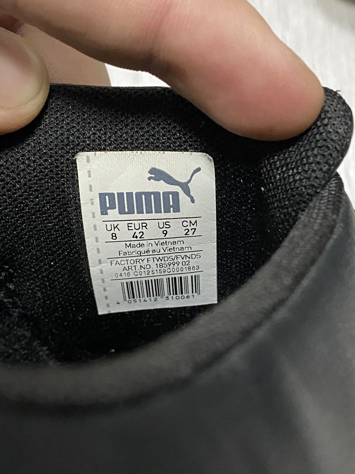 Puma Puma speed cat vintage big logo sneakers leather Size US 9 / EU 42 - 5 Thumbnail