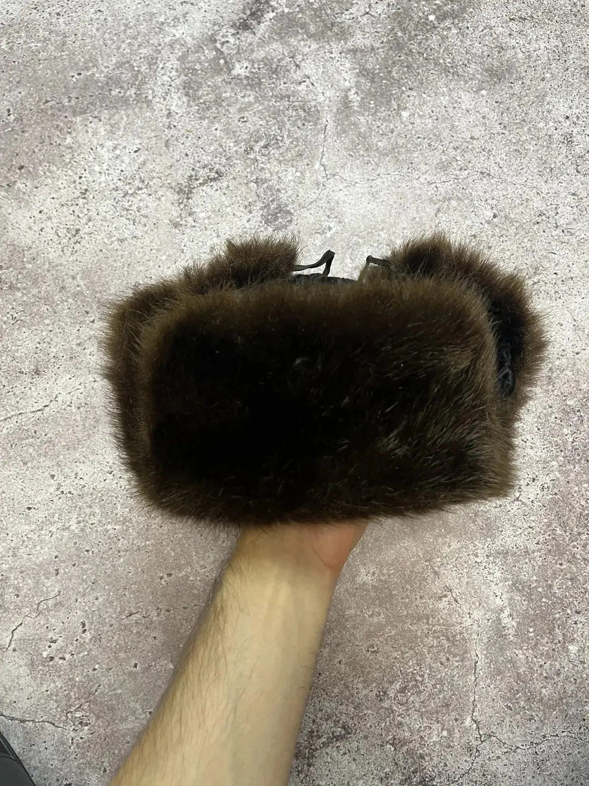 Vintage VINTAGE FUR USSR HAT Size ONE SIZE - 1 Thumbnail