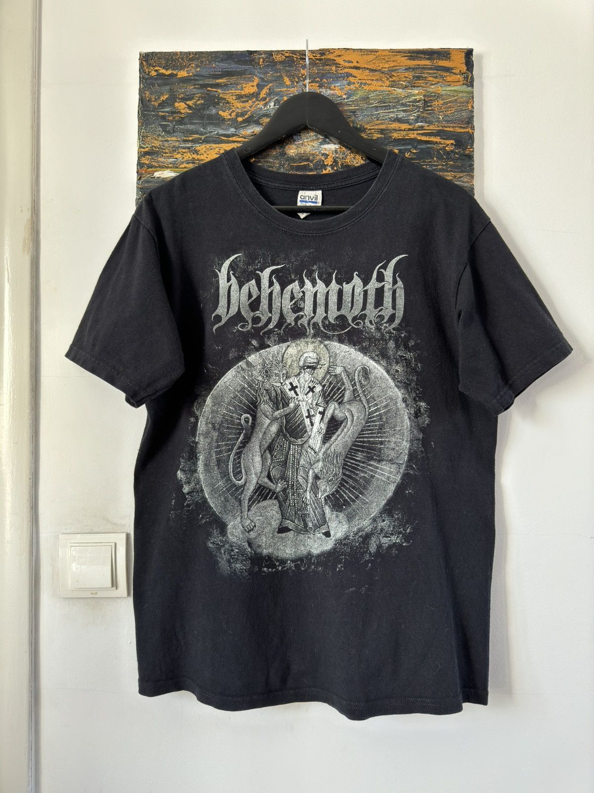 Band Tees × Vintage Vintage 2000s Behemoth Graphic T Shirt Size US M / EU 48-50 / 2 - 1 Thumbnail