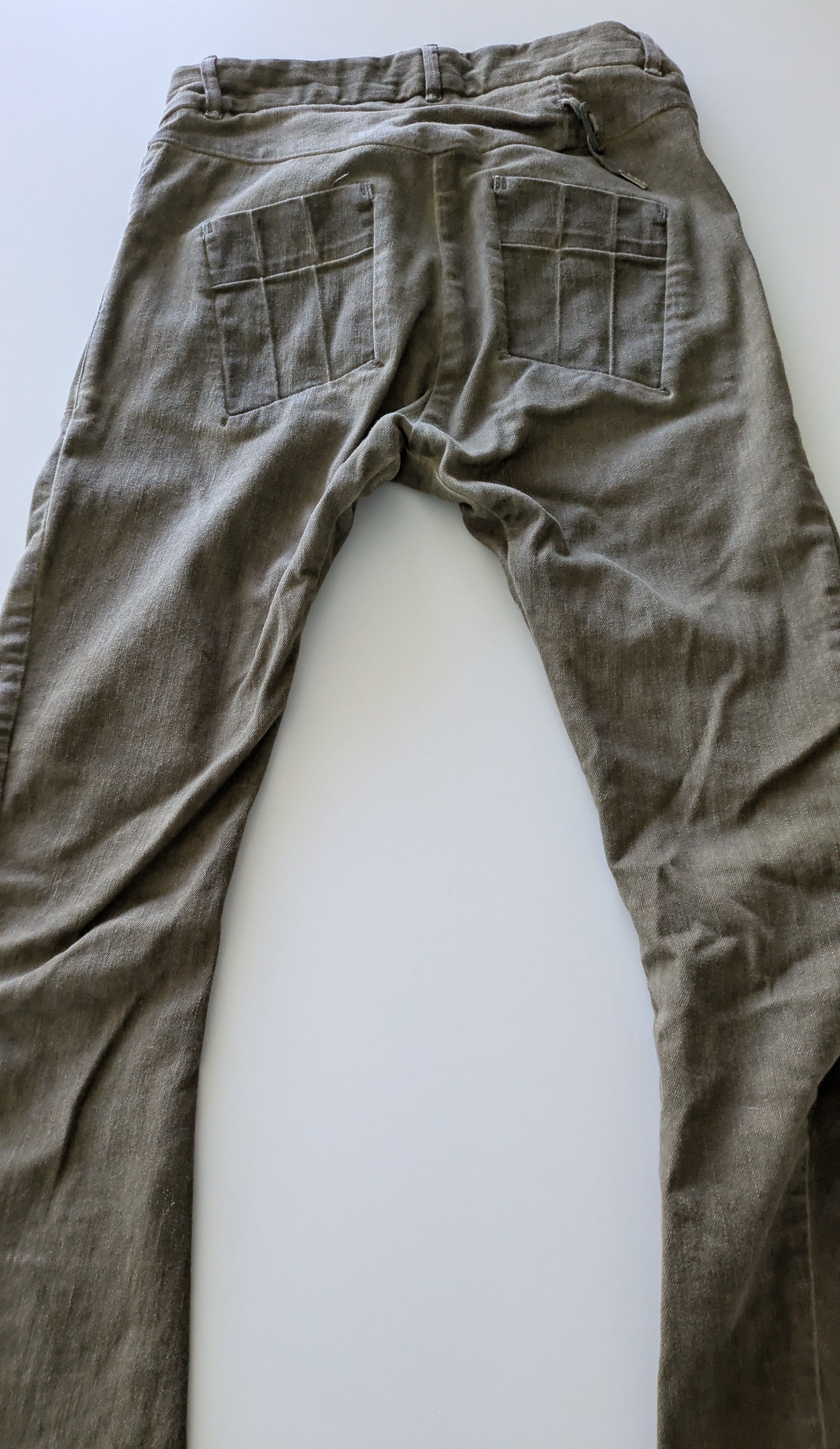 Boris Bidjan Saberi AW23 Dark Oak - P13TF FKU10004 Size US 30 / EU 46 - 3 Thumbnail