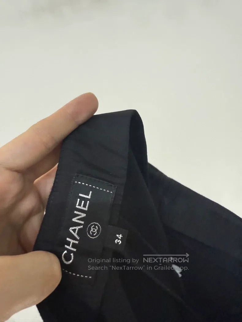 Chanel Chanel 20A Handicraft Workshop Trousers Size 42" / US 20 - 4 Thumbnail