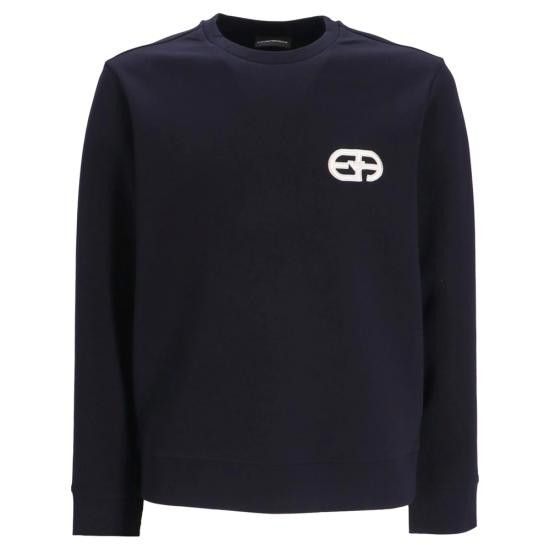 Emporio Armani EMPORIO ARMANI Men Tops 1JHSZ 8N1ML7 0920 BLUE Size US L / EU 52-54 / 3 - 1 Thumbnail