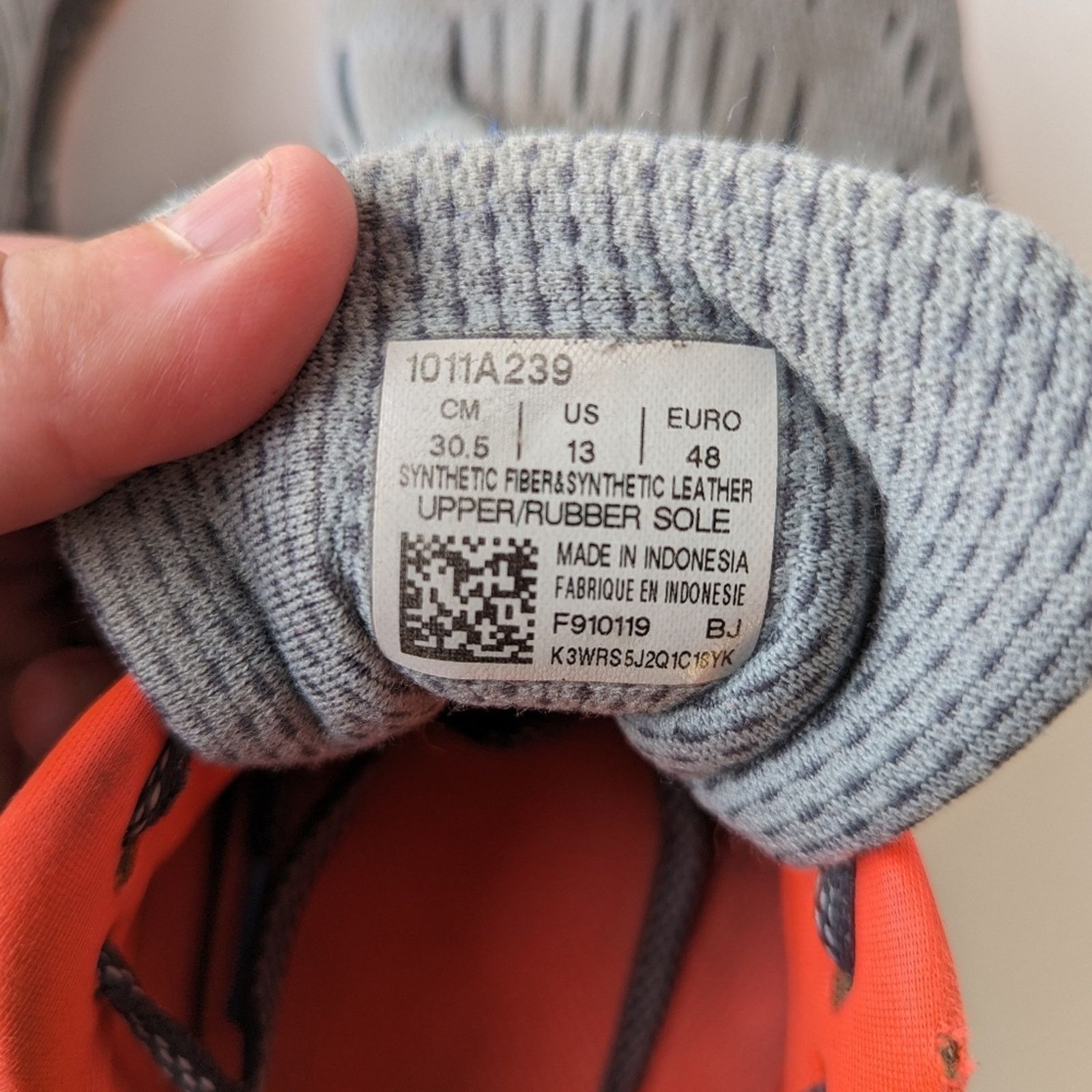 Asics ASICS GEL- Cumulus 20 Sneaker / 13 Size US 13 / EU 46 - 2 Thumbnail