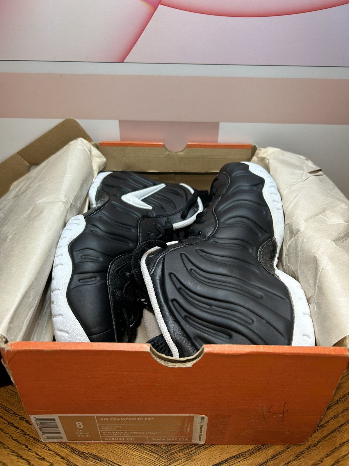 Nike Size 8 - Nike Air Foamposite Pro Dr. Doom OG 2006 Size US 8 / EU 41 - 2 Thumbnail
