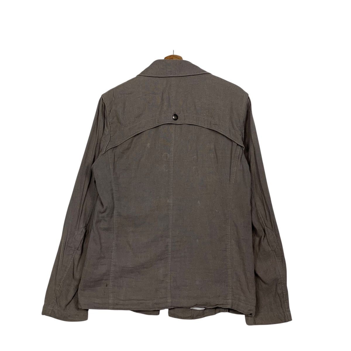 PPFM PPFM Double Breast Zipper Lightweight Jacket #2860-C129 Size US L / EU 52-54 / 3 - 19 Thumbnail