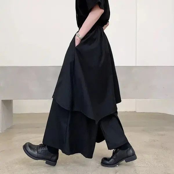 Japanese Brand Kuroda x moto Elastic Waist Trousers Loose Punk Japanese Size US 34 / EU 50 - 5 Thumbnail