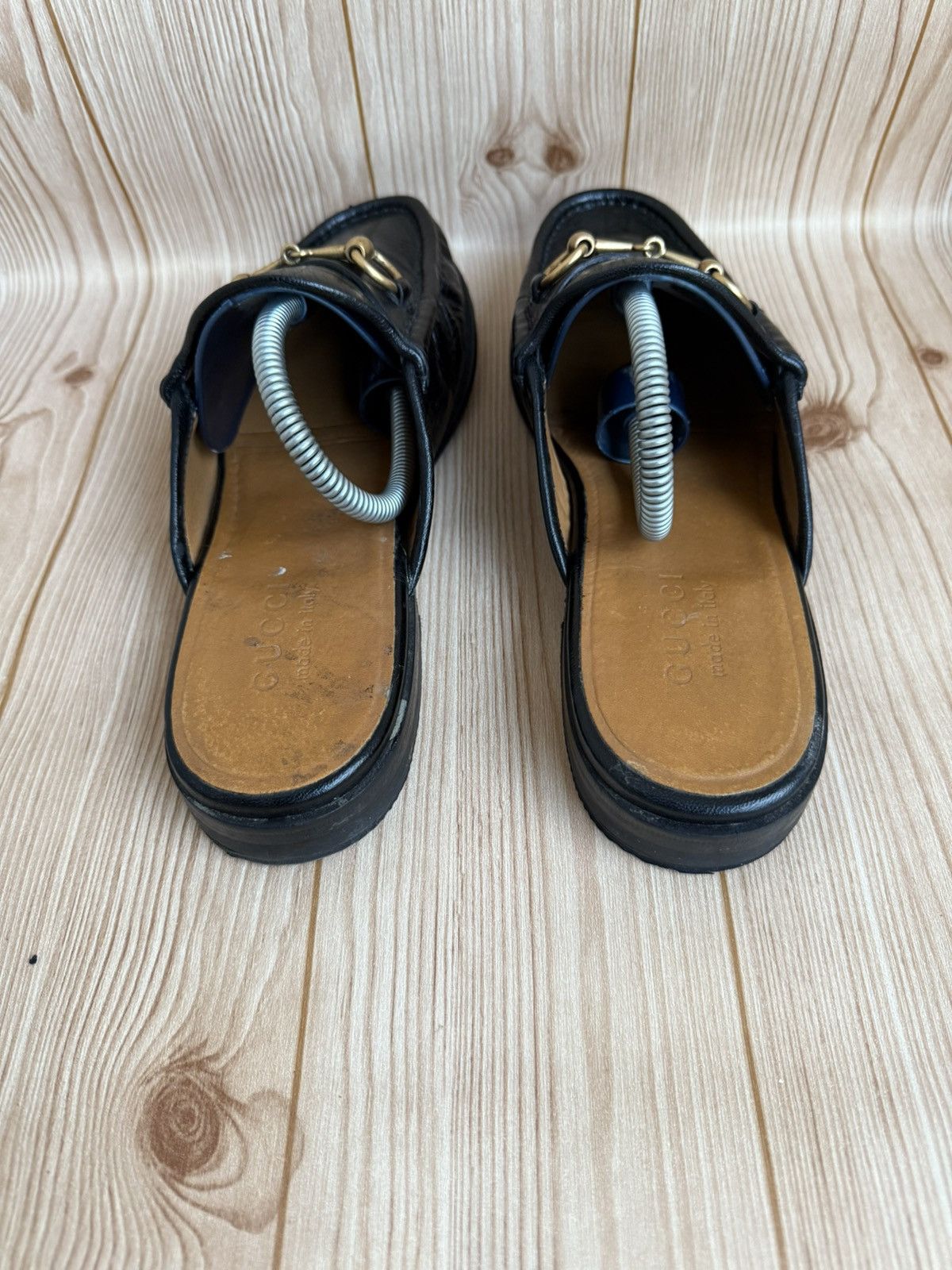 Gucci 🕷️🔥1953 horsebit mules Size US 8 / EU 41 - 12 Thumbnail