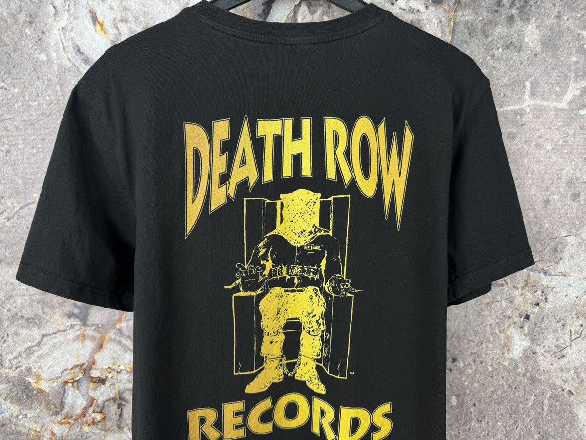 Death Row Records Men’s Death Row Records T-Shirt Streetwear Tee Size XL Size US XL / EU 56 / 4 - 11 Thumbnail