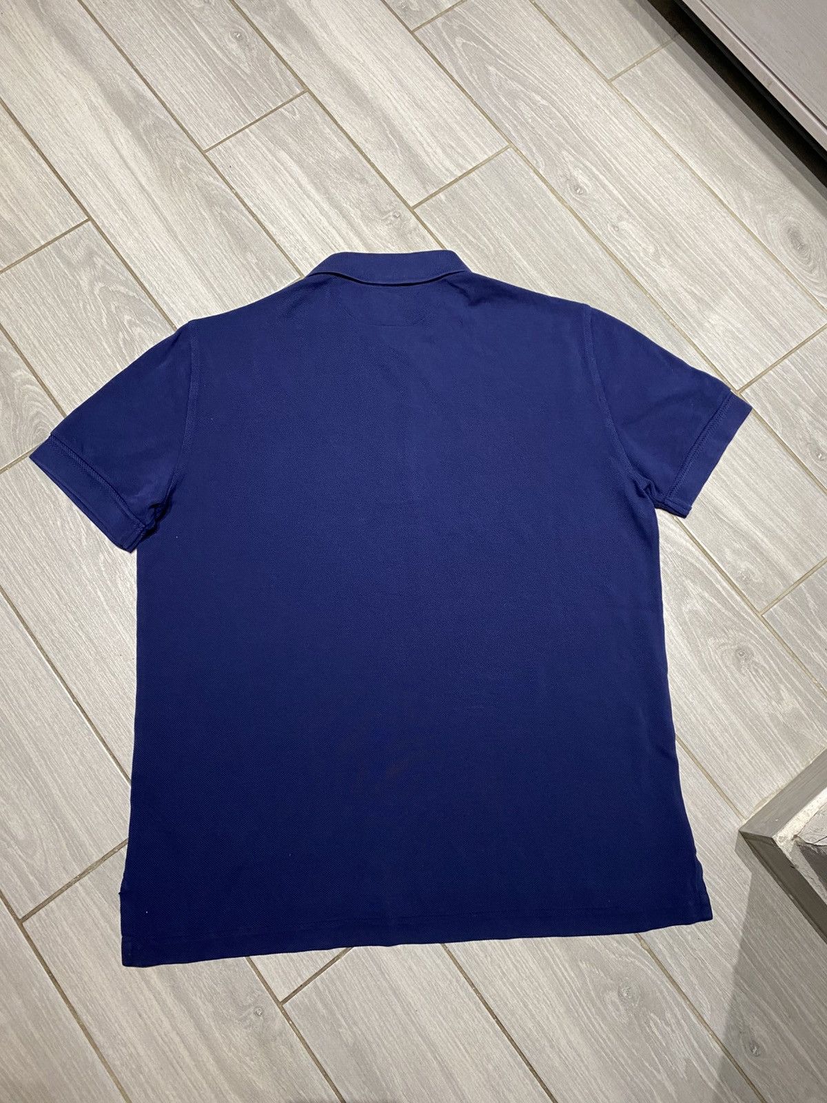 Tom Ford TOM FORD short-sleeve Polo Shirt | Blue Luxury Size US L / EU 52-54 / 3 - 2 Thumbnail