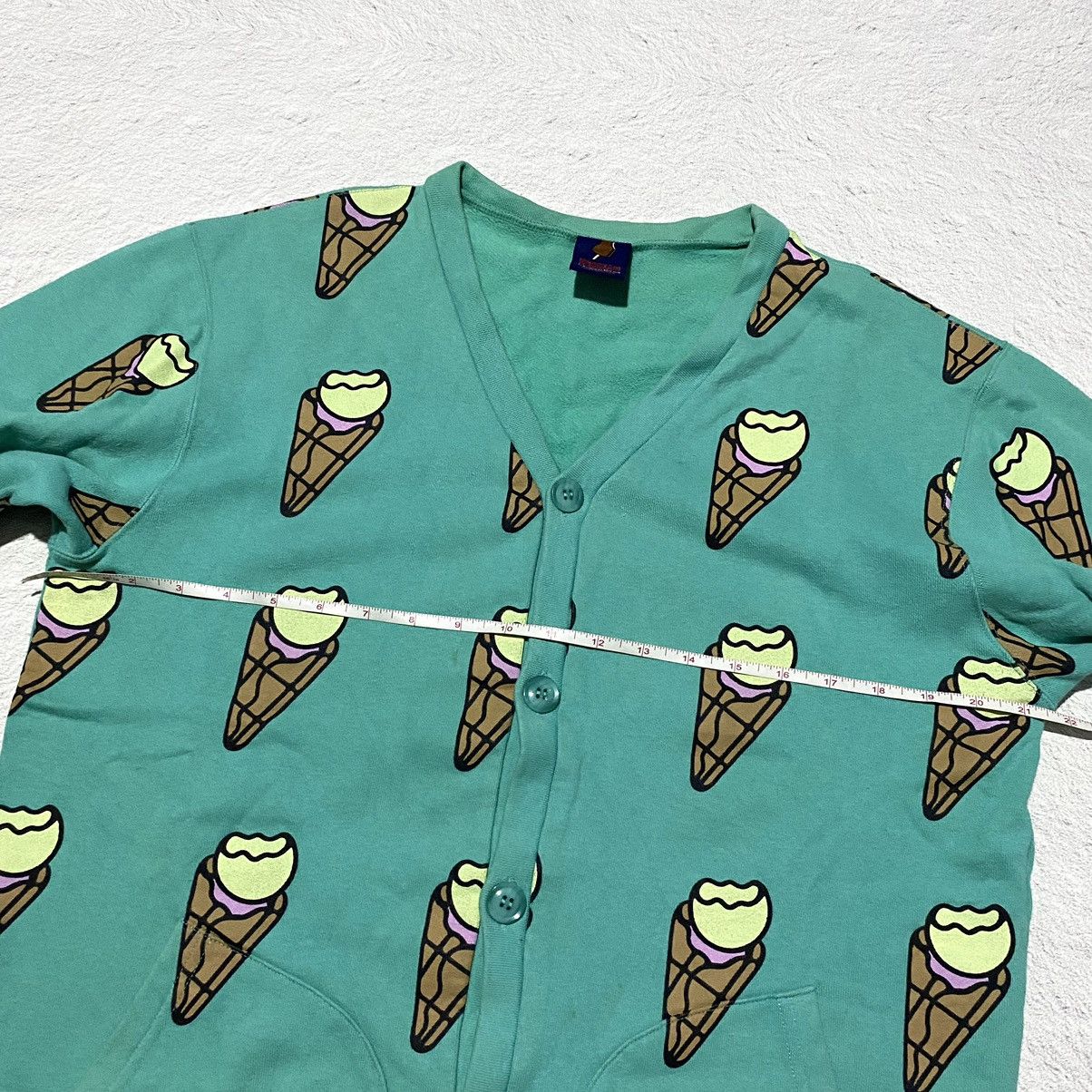 Billionaire Boys Club 🔥RARE🔥 Billionaire Boys club ice cream cardigan sweatshirt Size US M / EU 48-50 / 2 - 4 Thumbnail