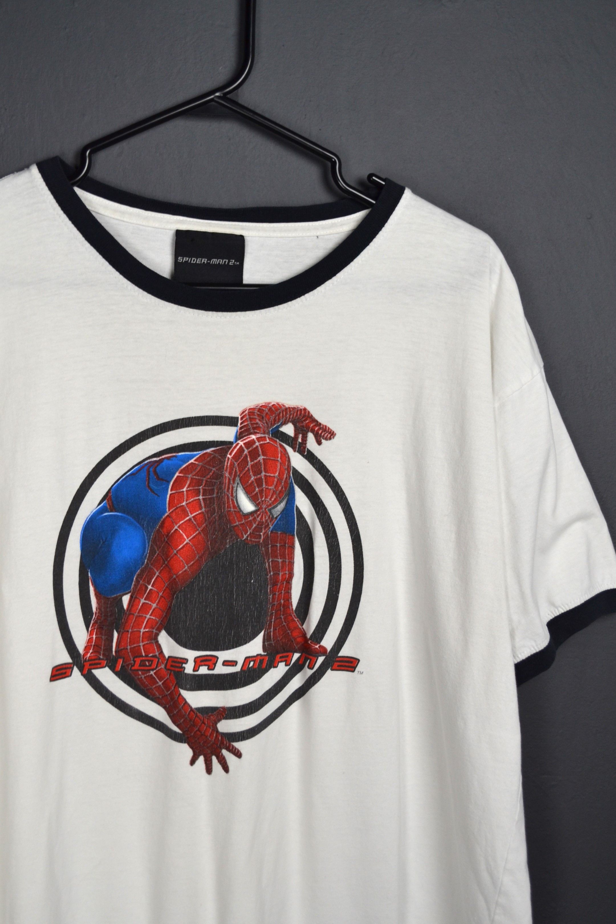 Marvel Comics Spider-man 2 Vintage 2004 T-shirt L Size US L / EU 52-54 / 3 - 1 Thumbnail