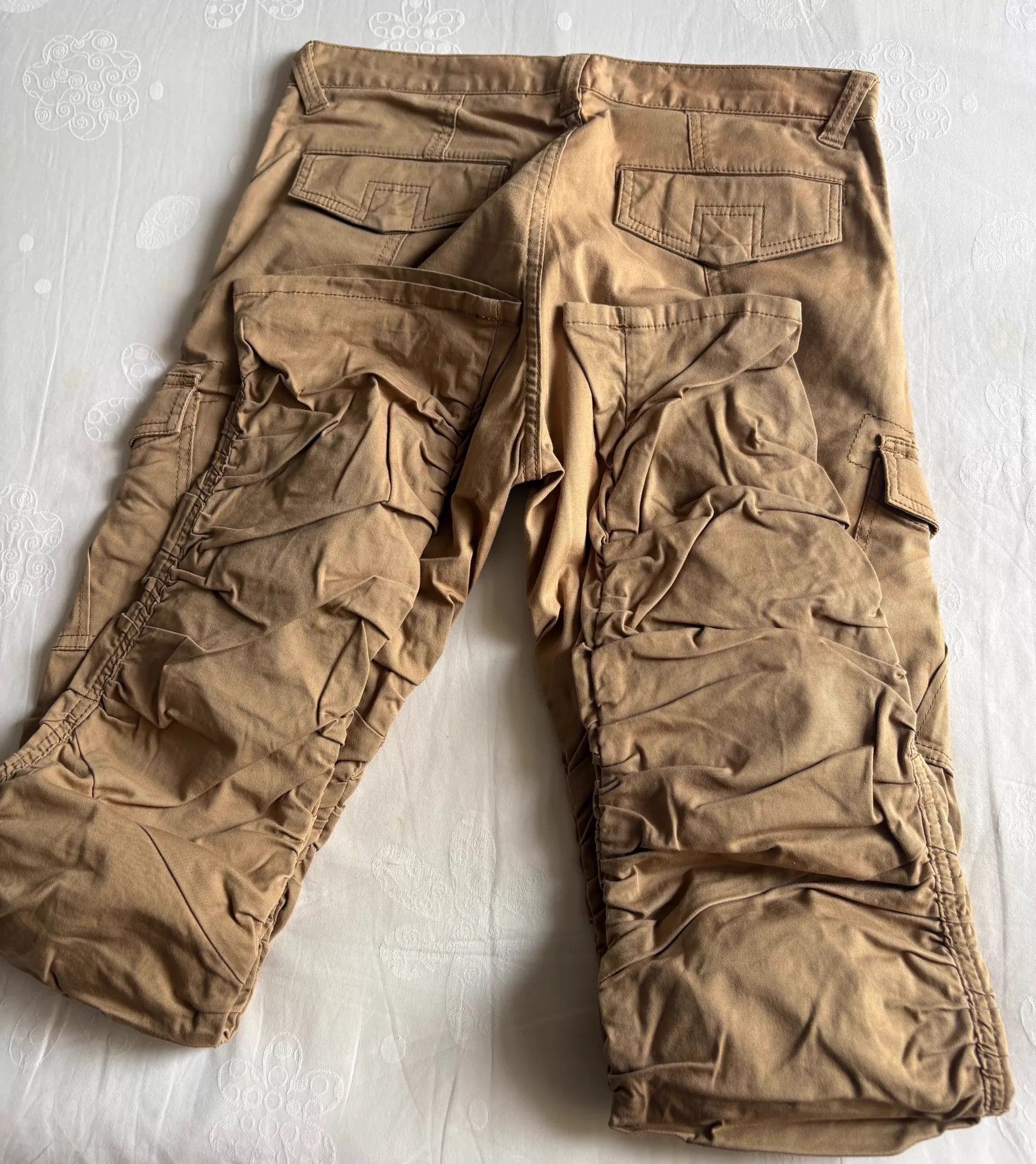 Tornado Mart Tornado Mart Vintage Pleated Work Pants W76 L103 Size US 29 - 7 Thumbnail
