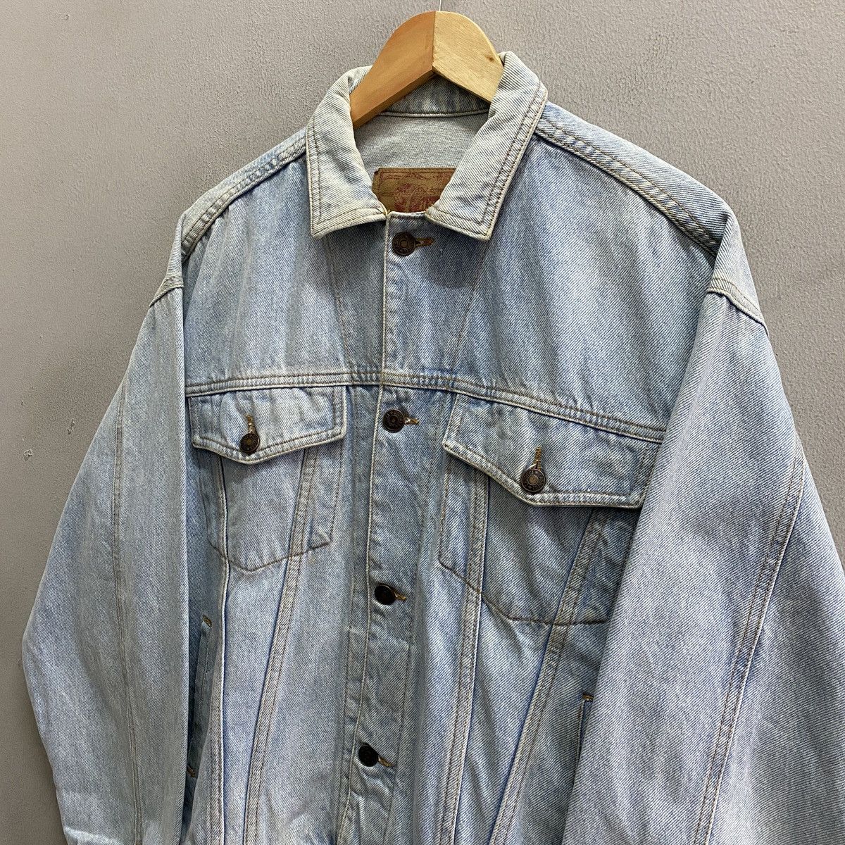 Other Vintage Cassuci Trucker Jacket Size US M / EU 48-50 / 2 - 3 Thumbnail