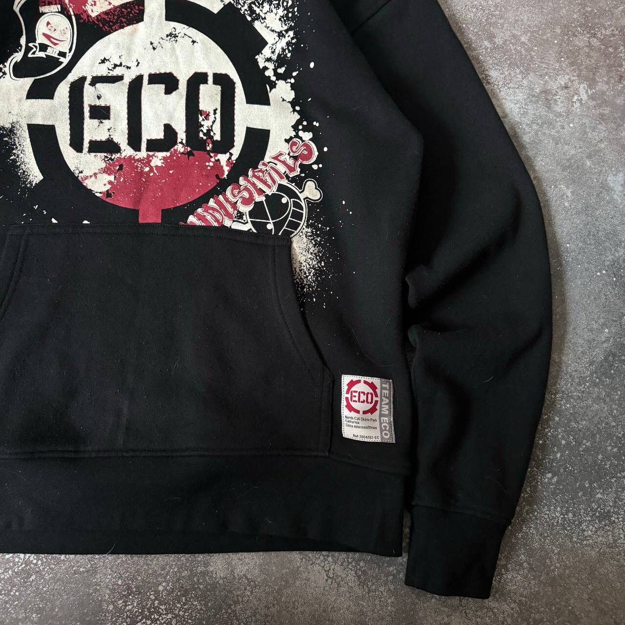 Ecko Unltd. Ecko Unltd Vintage Skater Hoodie Y2K Size US S / EU 44-46 / 1 - 5 Thumbnail