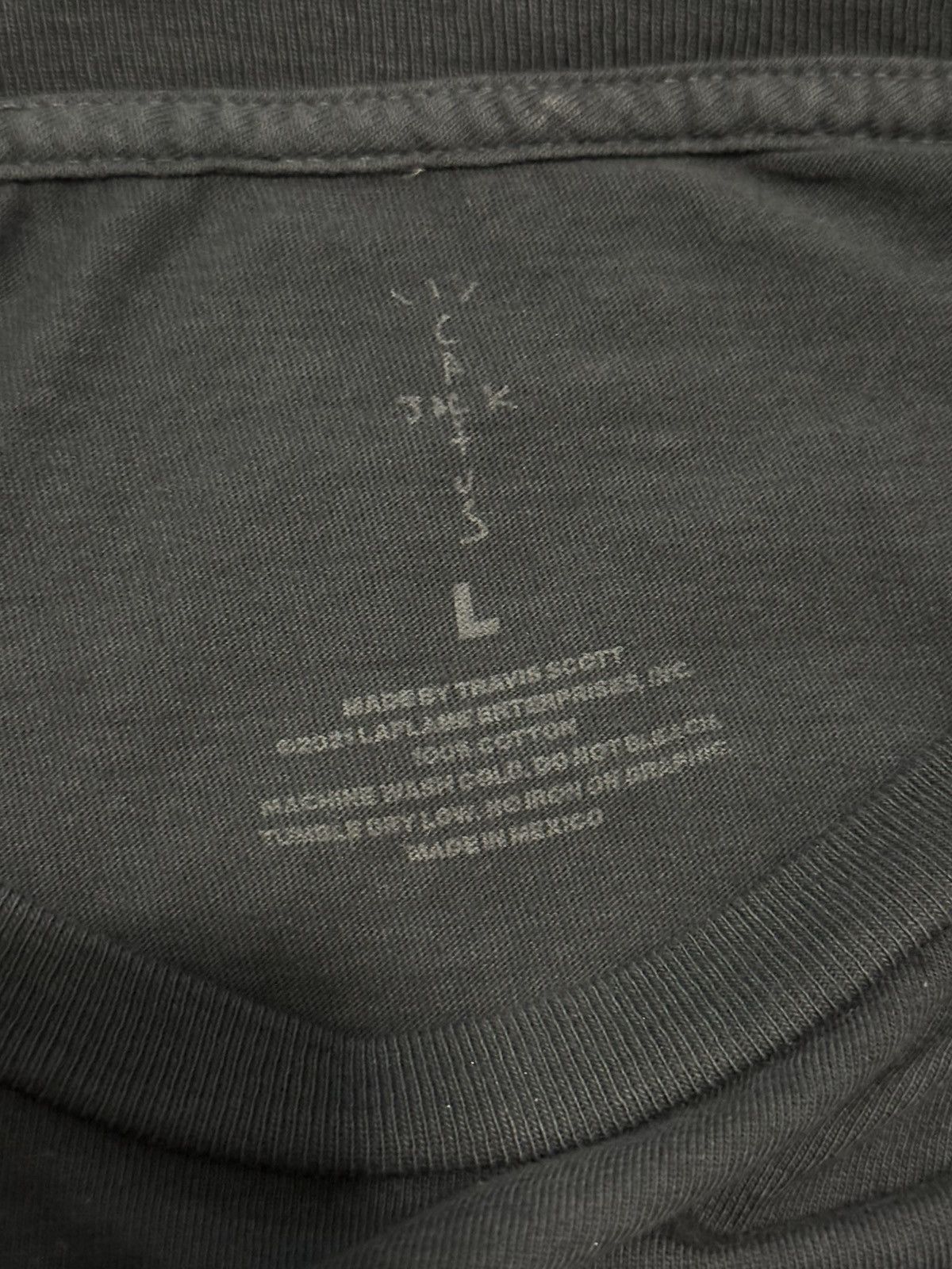 Kaws × Travis Scott Cactus Jack x Kaws x Fragment Longsleeve Size US L / EU 52-54 / 3 - 3 Thumbnail