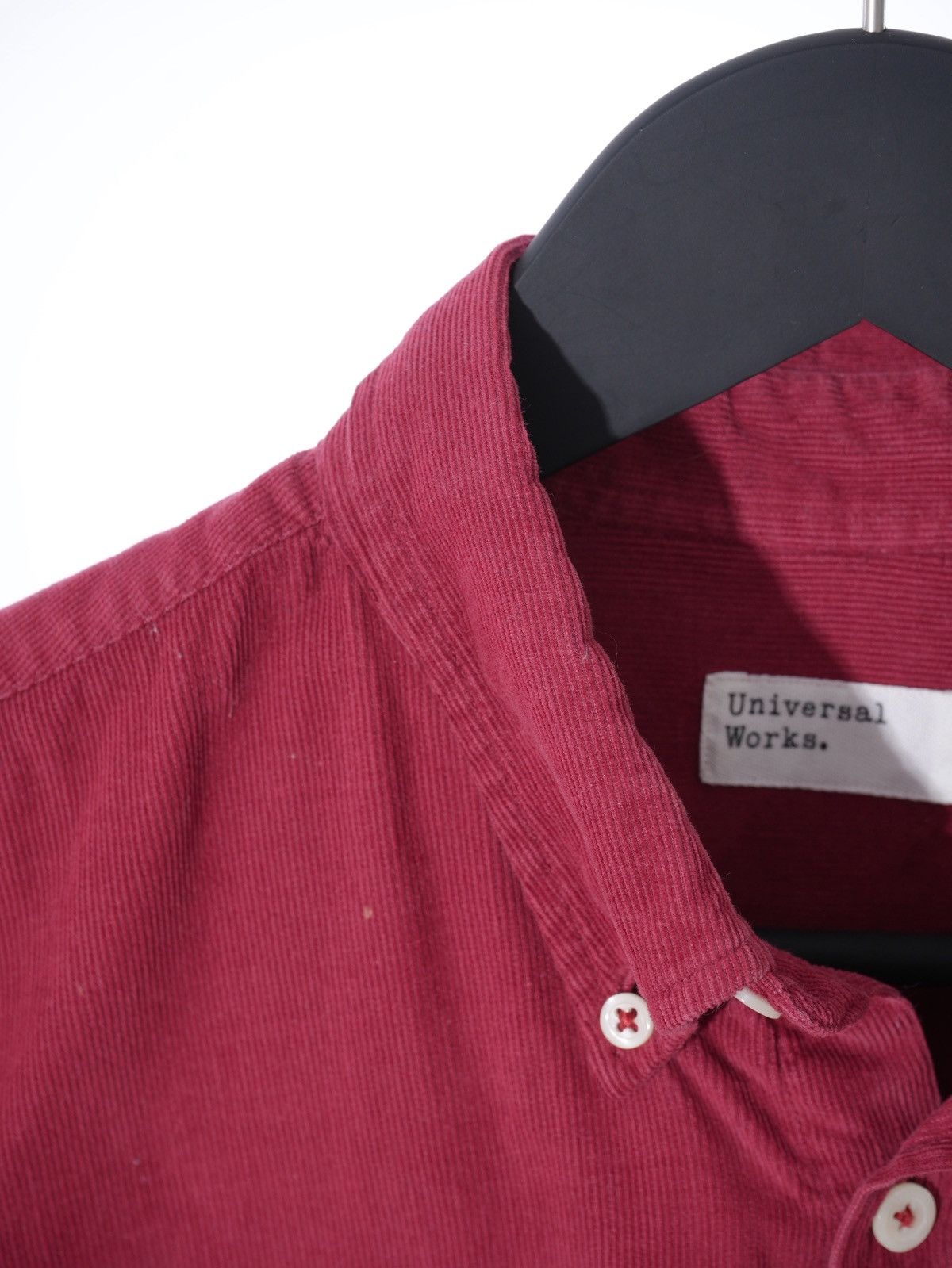 Universal Works Universal Works Birch Shirt corduroy long sleeve M Size US M / EU 48-50 / 2 - 4 Thumbnail