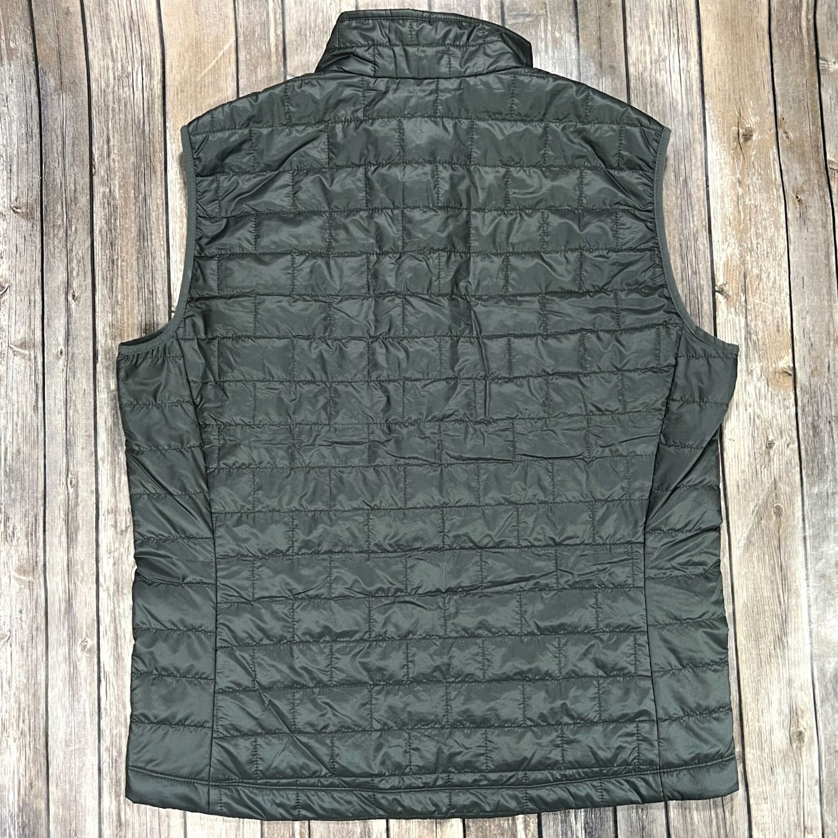 Patagonia Patagonia Nano Puff Vest Primaloft Insulated Full Zip XL Men Grey Jacket NWT Size US XL / EU 56 / 4 - 2 Thumbnail