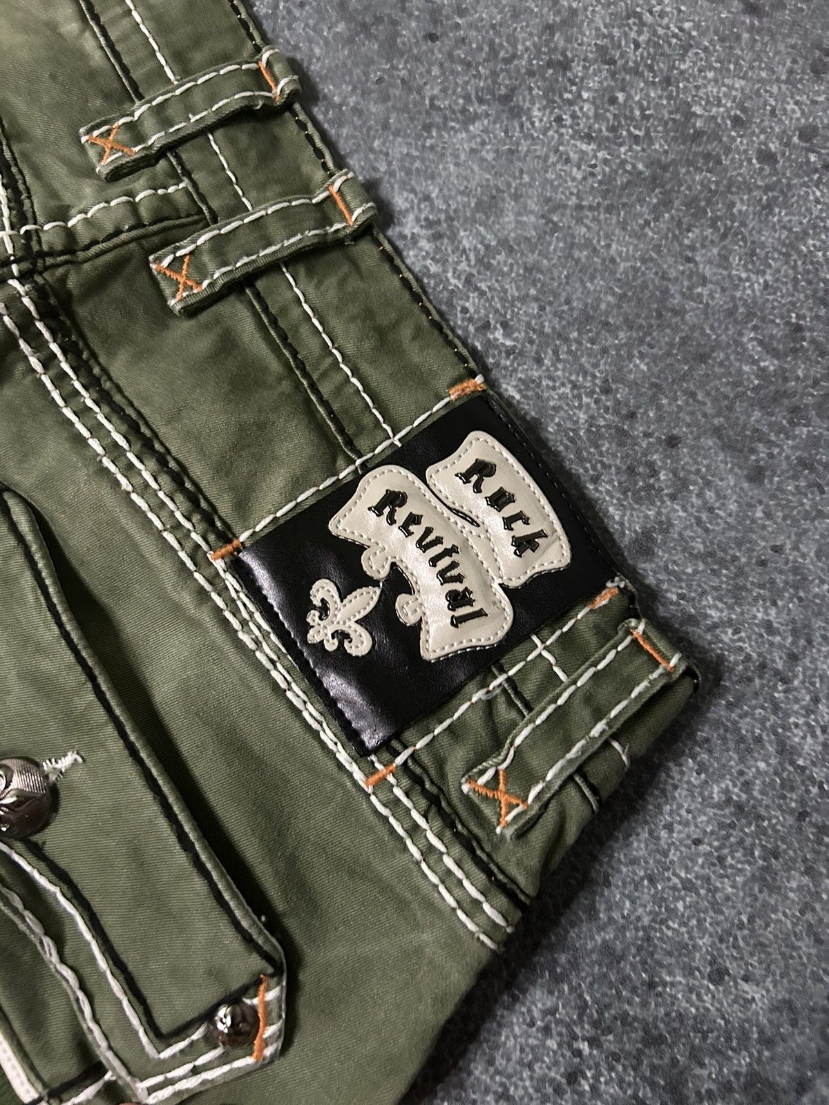 Rock Revival × Vintage DENIM ROCK REVIVAL Size US 33 - 8 Thumbnail
