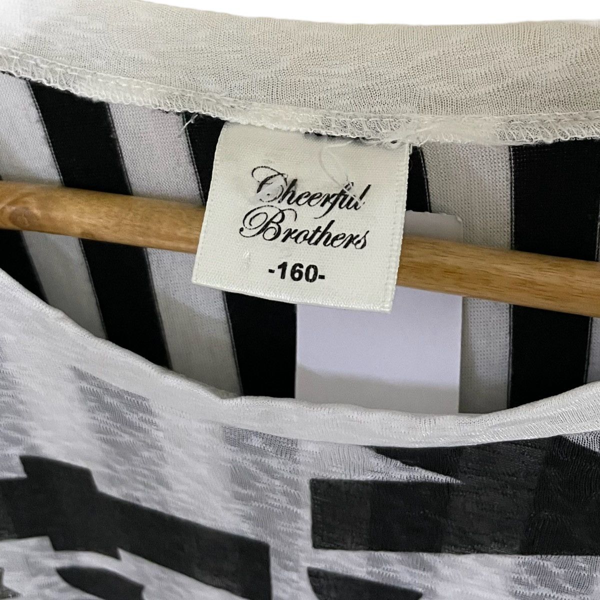 Hysteric Glamour Cheerful Brothers 2 Layer Y2K Fashion Stripe Size US S / EU 44-46 / 1 - 8 Thumbnail