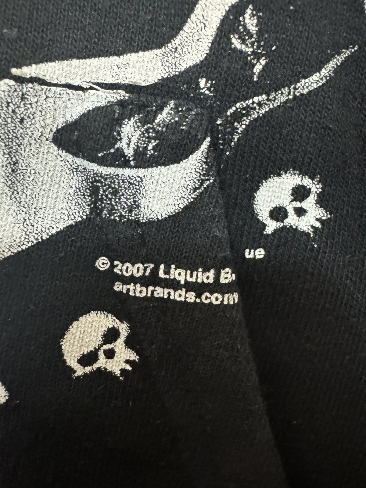 Vintage Vintage 00s punk avant garde zip hoodie “ride the best” y2k Size US S / EU 44-46 / 1 - 3 Thumbnail