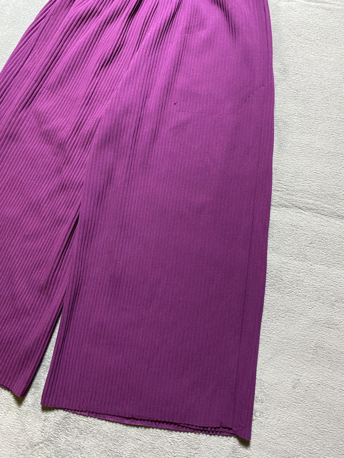Pleats Please Issey Miyake ISSEY MIYAKE ME PLEATED WIDE PANTS Size 32" / US 10 / IT 46 - 3 Thumbnail