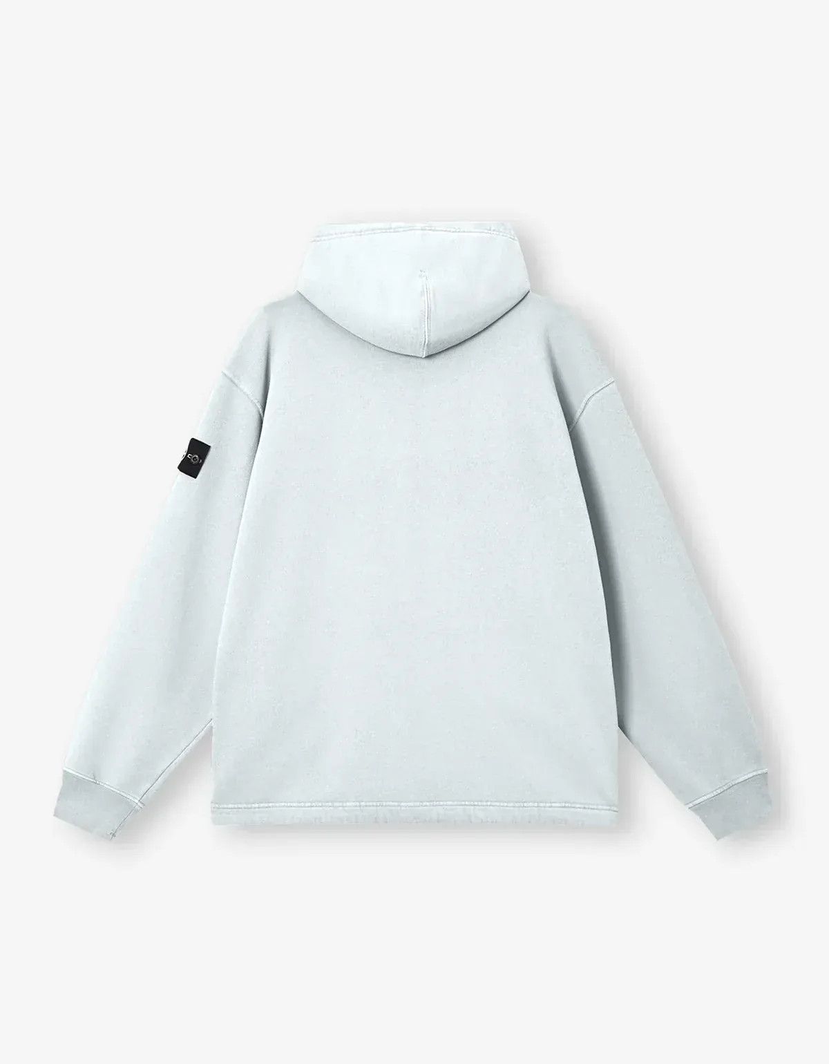 Stone Island Stone Island Blue Reflective Garment Lamination Hoodie Size US L / EU 52-54 / 3 - 2 Thumbnail
