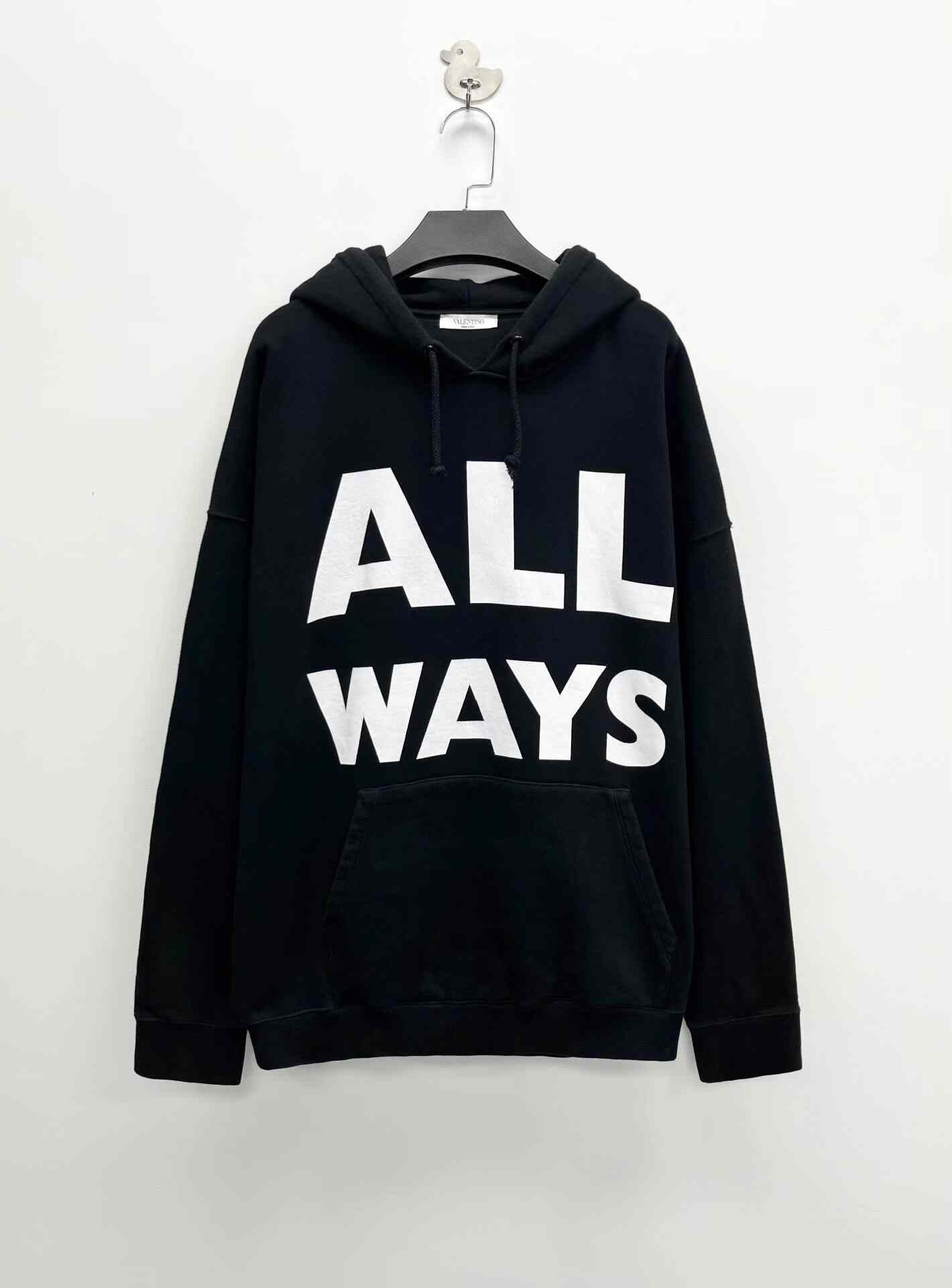Valentino Valentino Multi Hoodie S Men Size US S / EU 44-46 / 1 - 1 Thumbnail