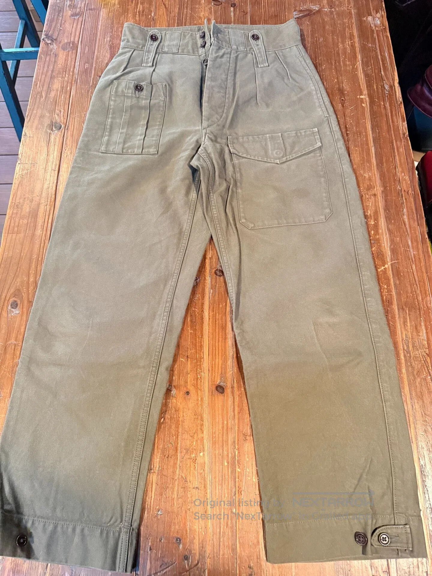Nigel Cabourn Nigel Cabourn British Military Cargo Pants. Size US 29 - 1 Thumbnail