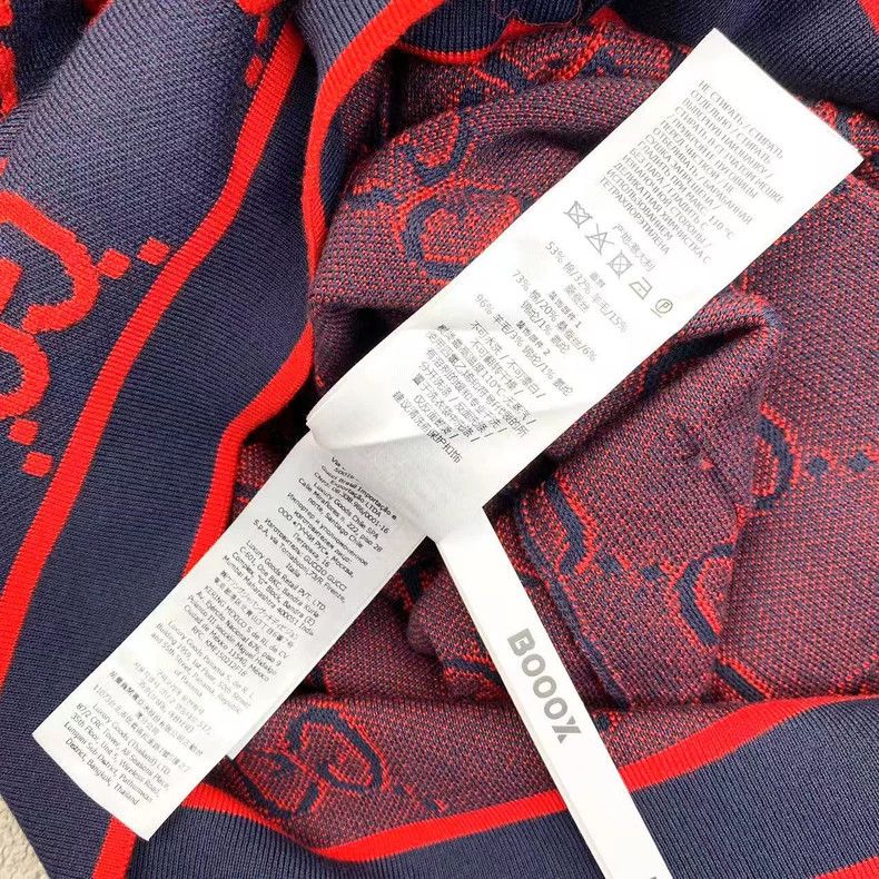 Gucci Gucci Old flower full-print color-blocked knitted dress Size S / US 4 / IT 40 - 5 Thumbnail