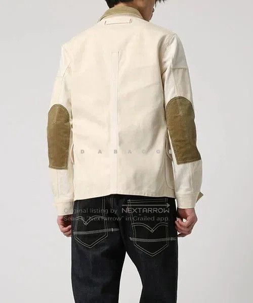 Junya Watanabe junya watanabe white work jacket. Size US M / EU 48-50 / 2 - 4 Thumbnail