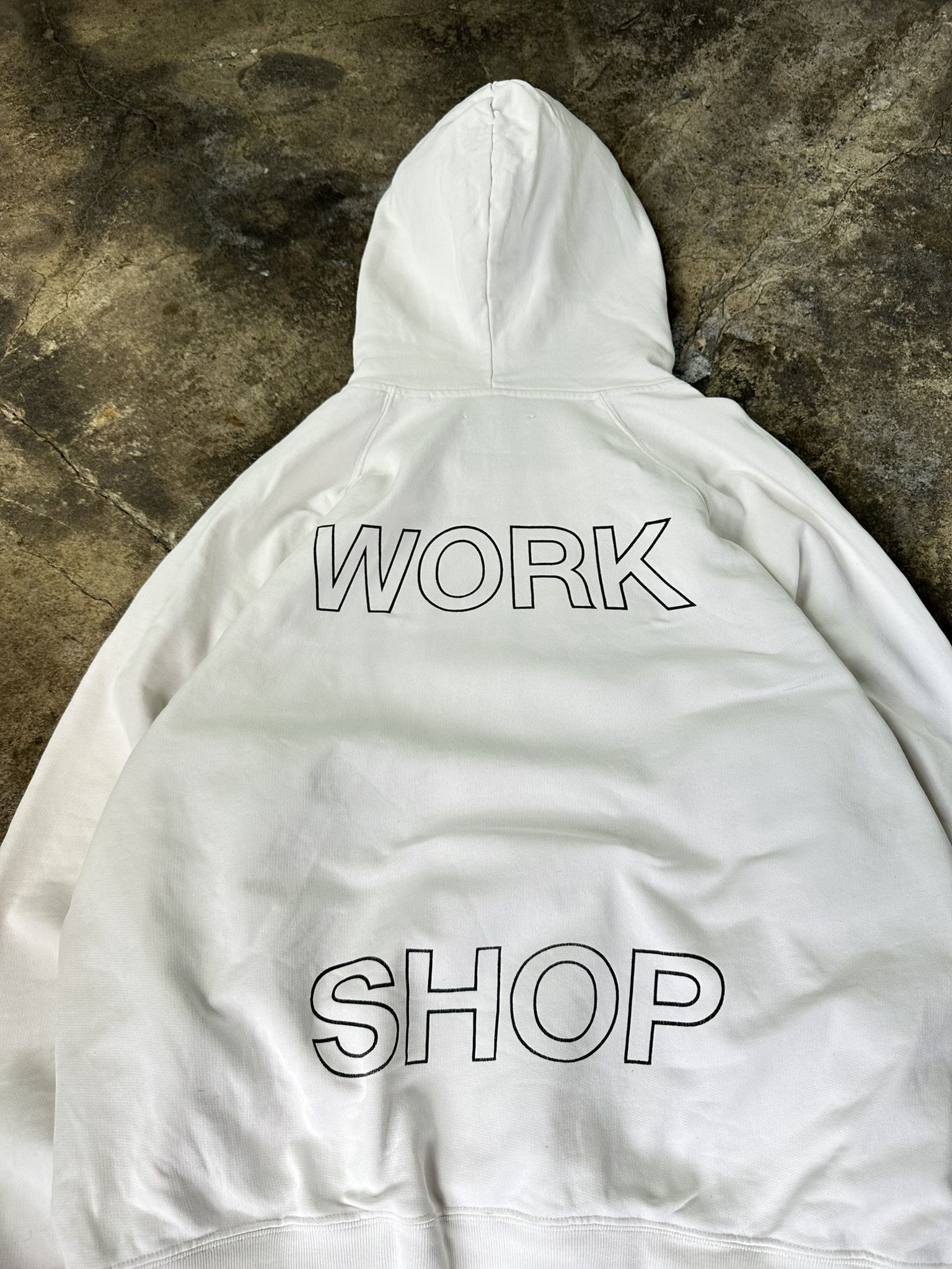 Our Legacy Our Legacy x Stussy Workshop Hoodie Size US M / EU 48-50 / 2 - 3 Thumbnail