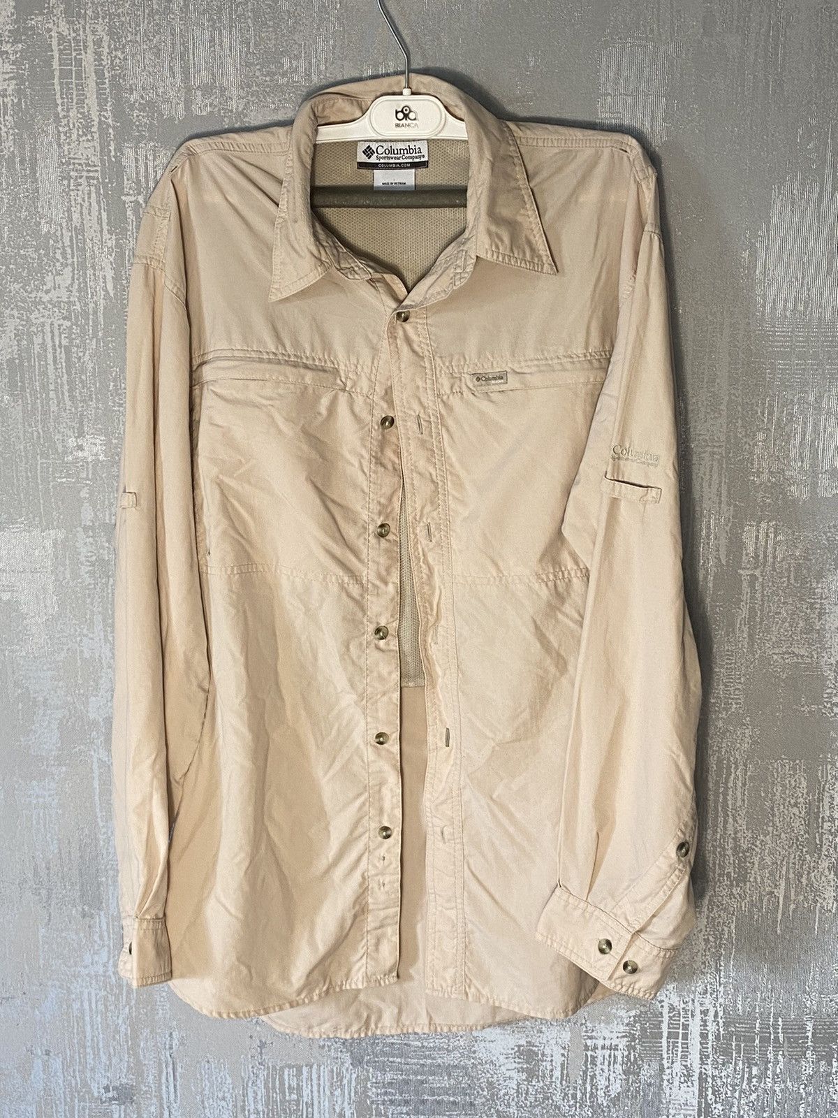Columbia × Vintage Columbia Shirt Size L Hype Size US L / EU 52-54 / 3 - 1 Thumbnail