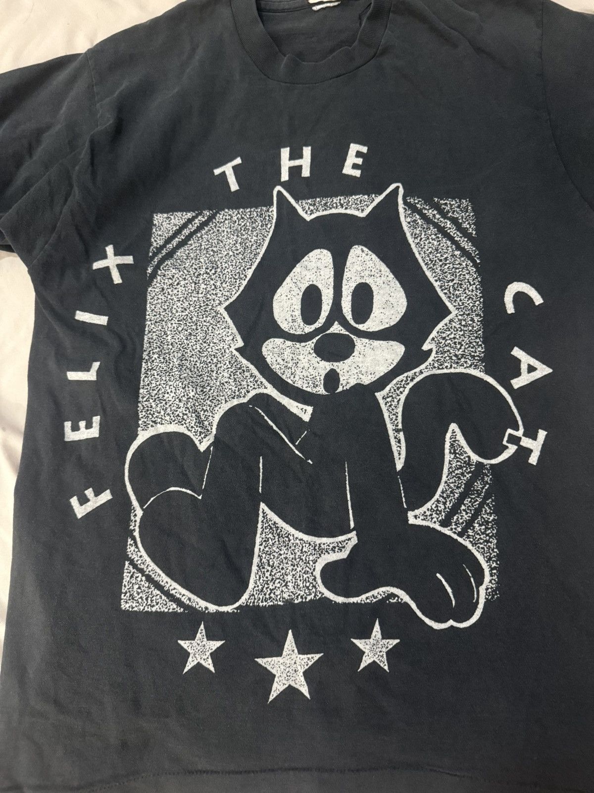 Vintage Vintage 90s Single Stitch Felix the Cat T-Shirt Size US M / EU 48-50 / 2 - 2 Thumbnail