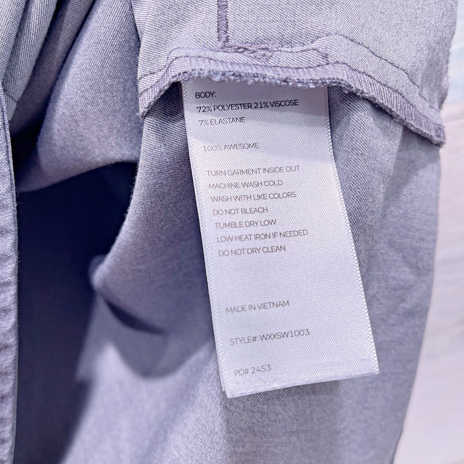 Other FIGS Rafaela Scrub Top Graphite Gray Nursing Womens Medium Size M / US 6-8 / IT 42-44 - 5 Thumbnail