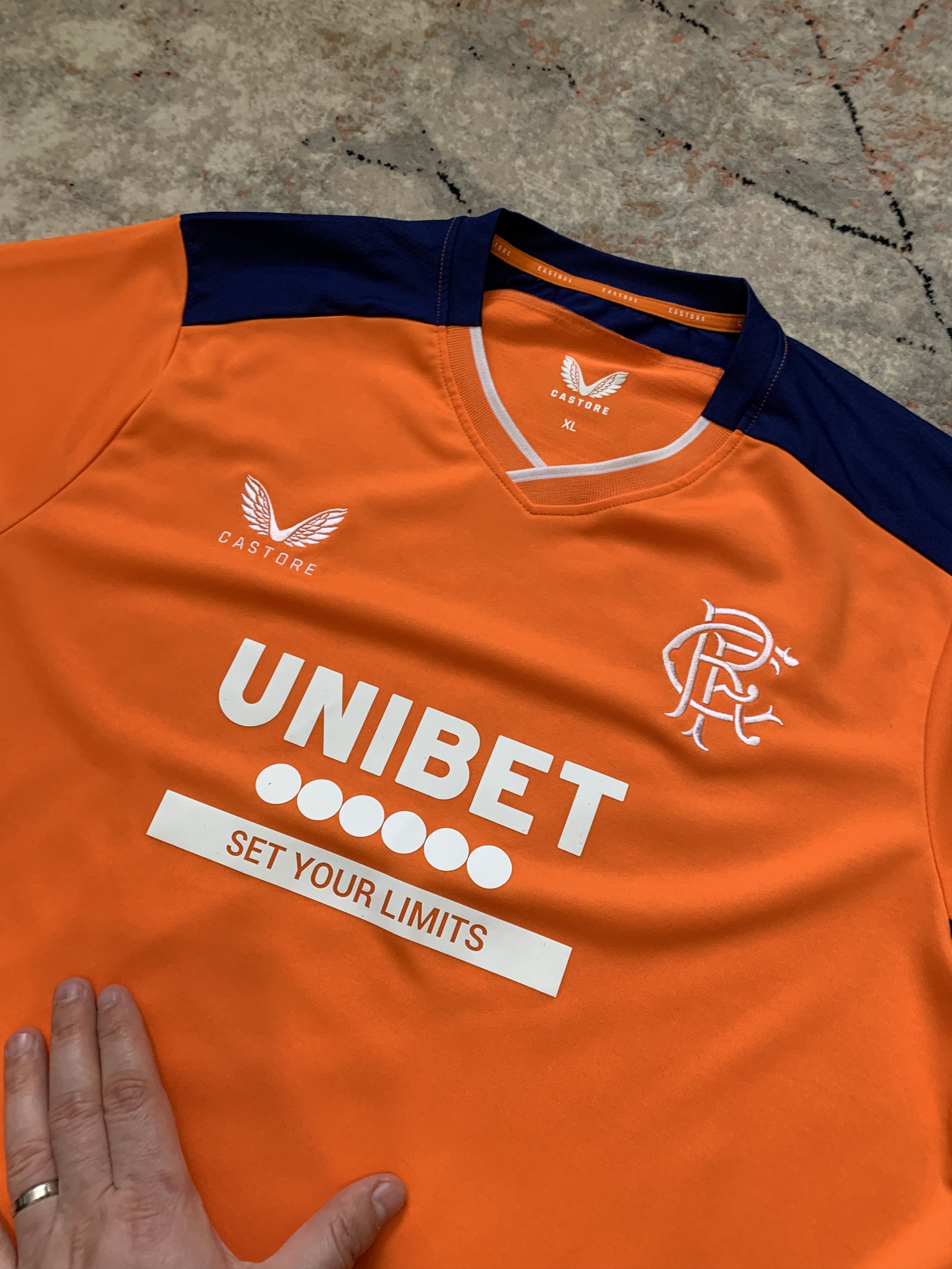 Other Glasgow Rangers Castore Jersey Size US XL / EU 56 / 4 - 4 Thumbnail