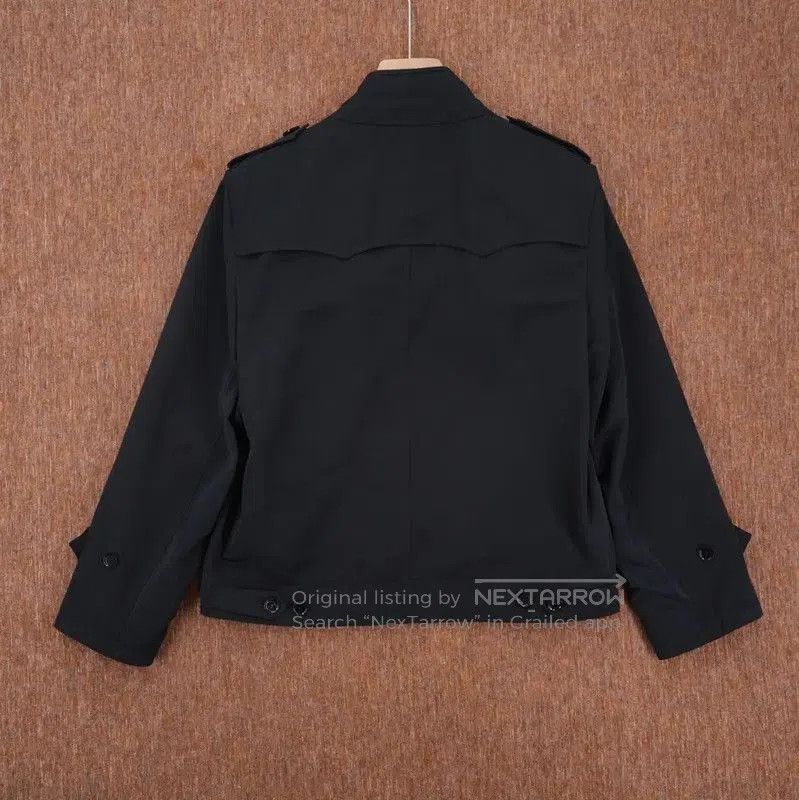 Burberry Burberry Black Embroidered Jacket for Women. Size M / US 6-8 / IT 42-44 - 2 Thumbnail