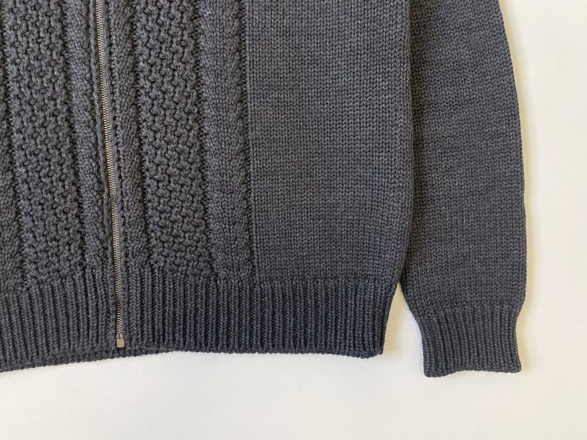 Prada A/W 10 Heavy Wool Drivers Zip Cardigan Size US L / EU 52-54 / 3 - 8 Thumbnail