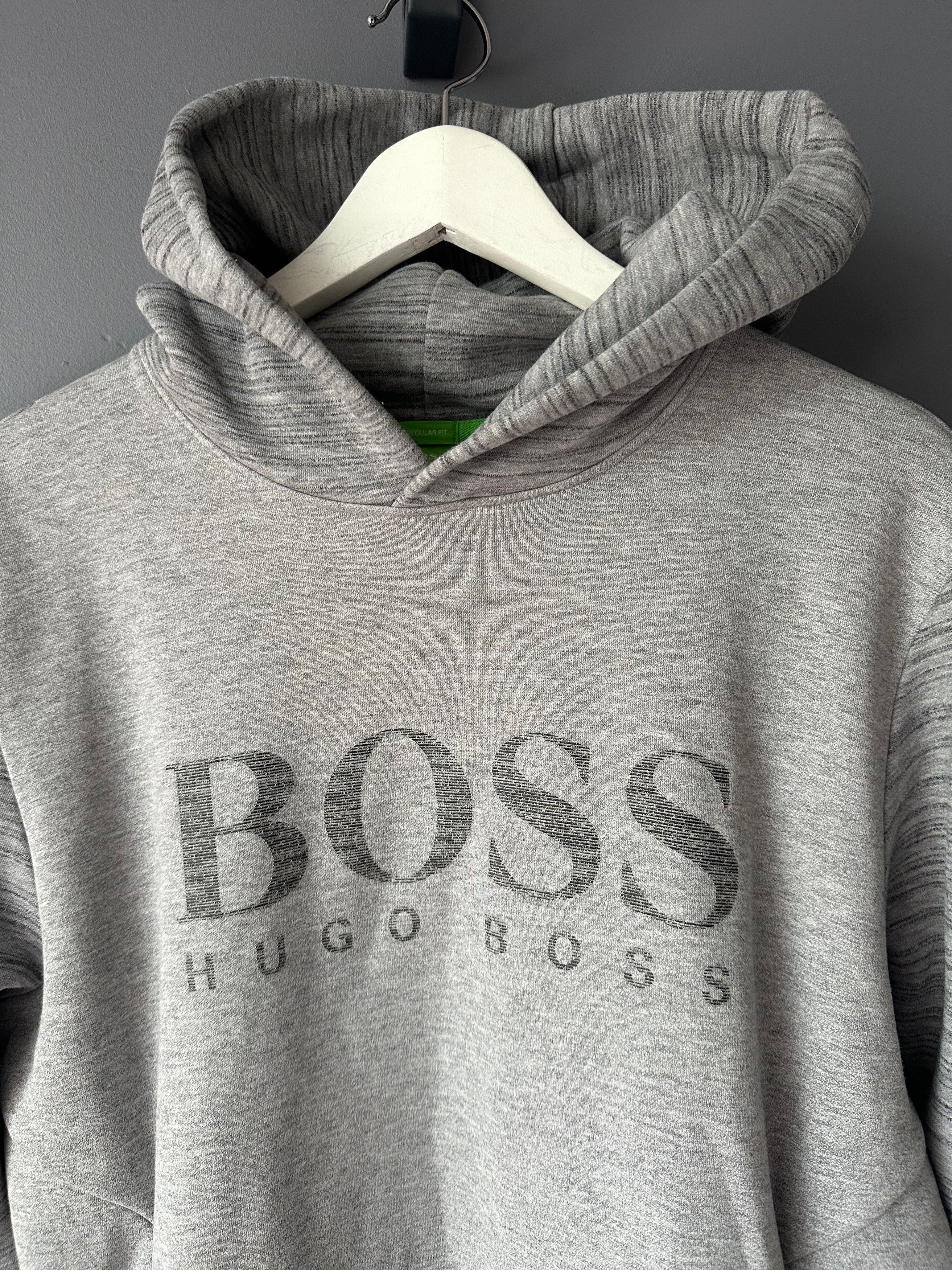 Hugo Boss Hugo Boss Soody Gray Hoodie Excellent Condition Size US L / EU 52-54 / 3 - 3 Thumbnail