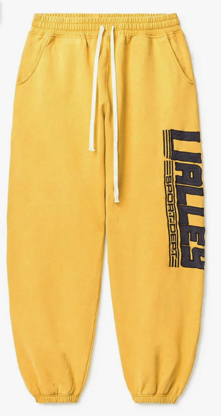 Other 🔥🔥Vale Forever Sports Sweats Pant Yellow Size L Size US 36 / EU 52 - 1 Thumbnail