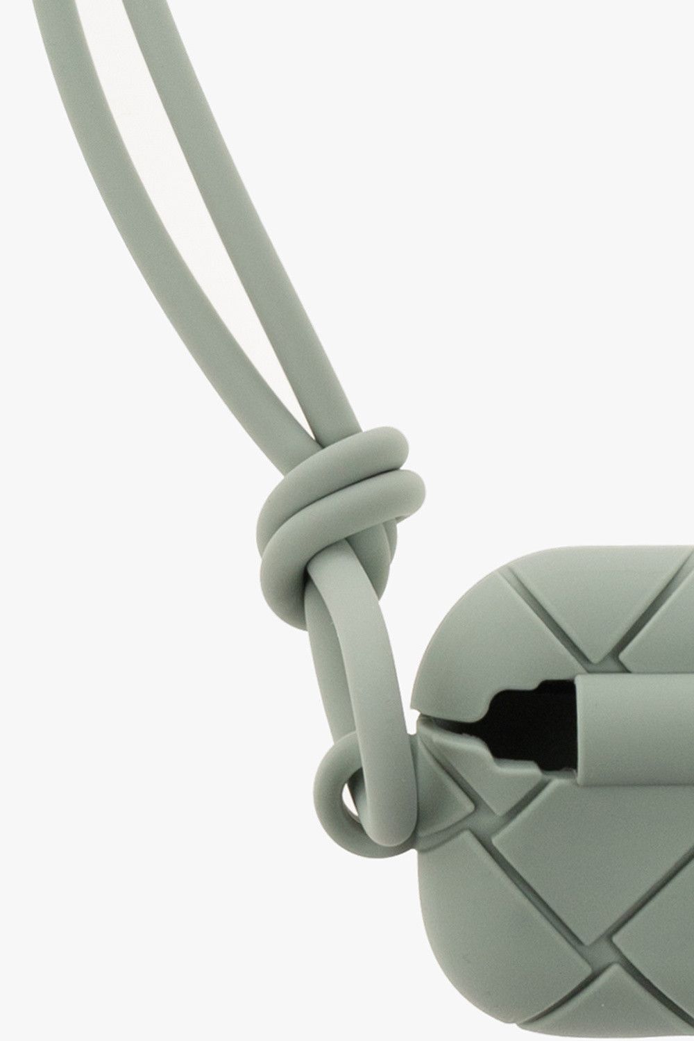 Bottega Veneta o1loc1c0325 Size: OS / 691715 Airpods Pro Case Sage Green Size ONE SIZE - 3 Thumbnail
