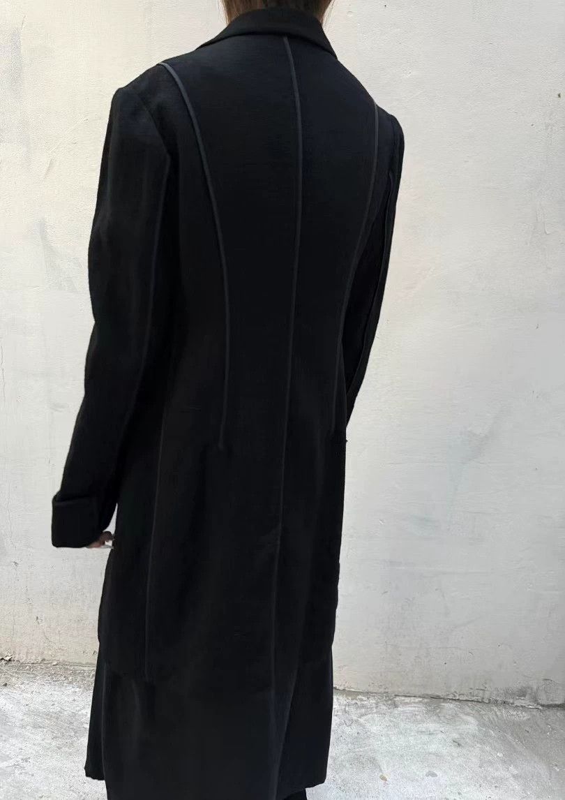 Yohji Yamamoto Yohji Yamamoto 09AW Runway Jacket Wool-Linen S1 Size S / US 4 / IT 40 - 6 Thumbnail
