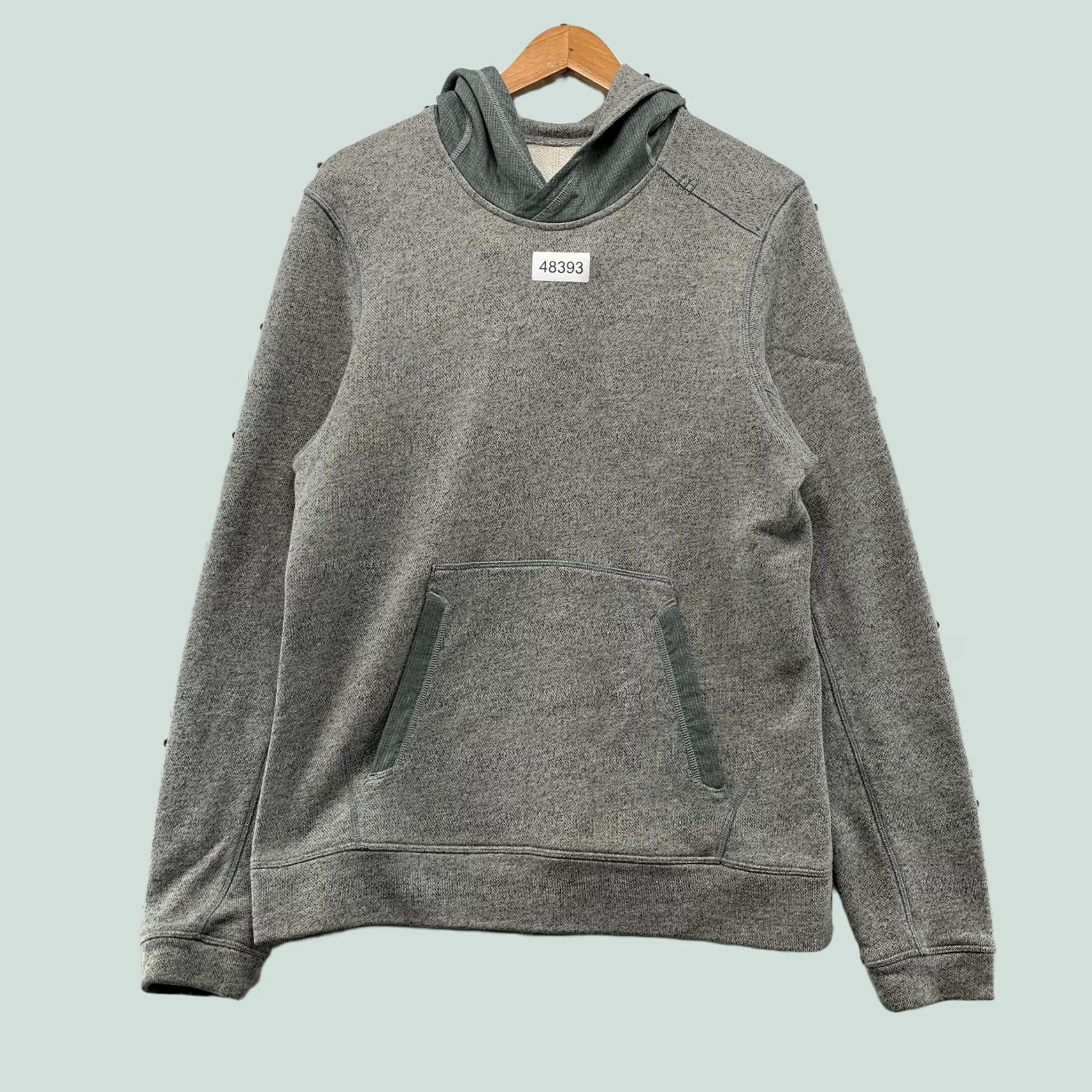 Lululemon Lululemon Hoodie Sweatshirt Mens Medium Gray Hooded Terry Fleece Casual Active Size US M / EU 48-50 / 2 - 1 Thumbnail